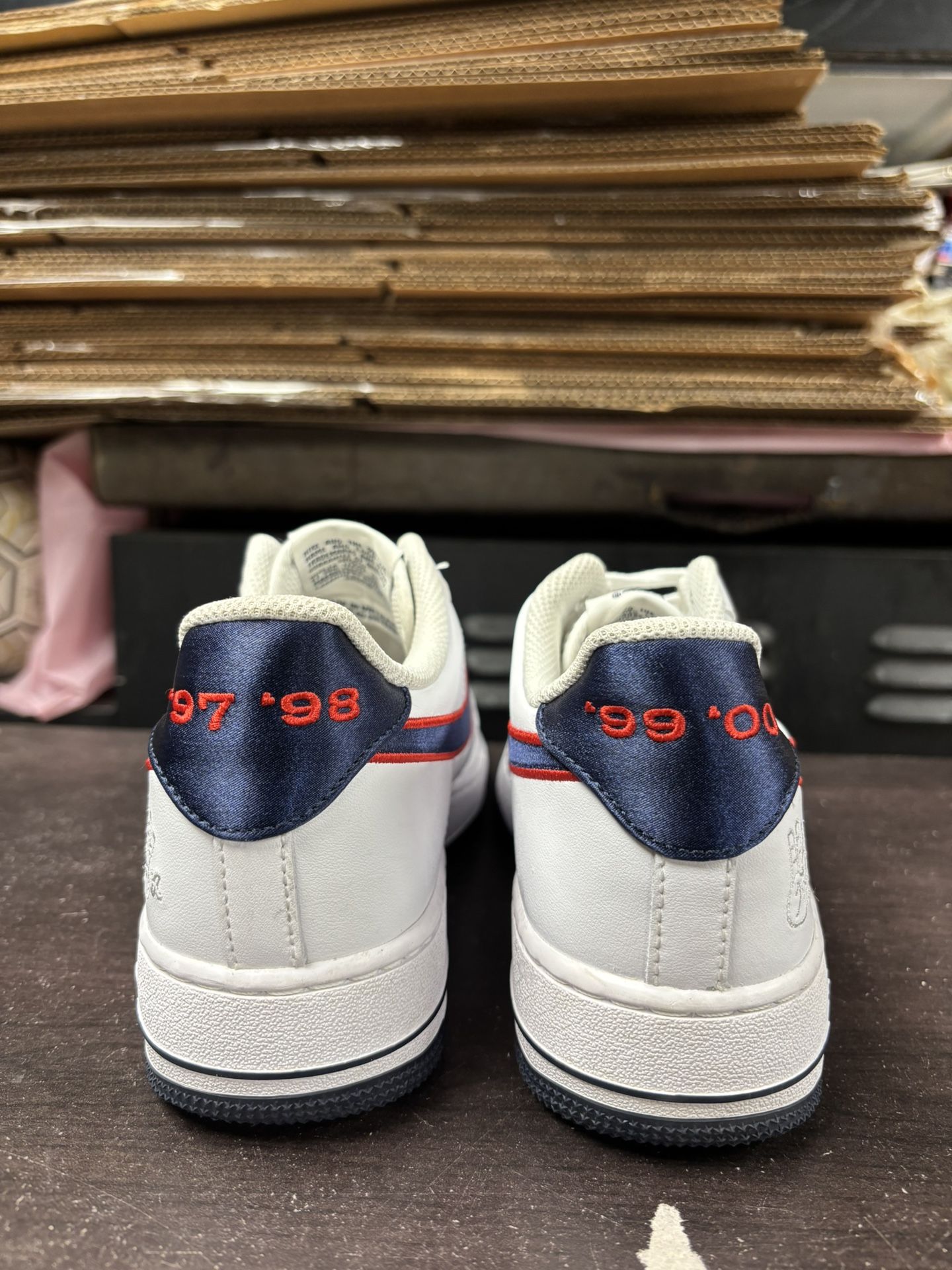 Nike Air Force 1 Low Houston Comets - photo 4