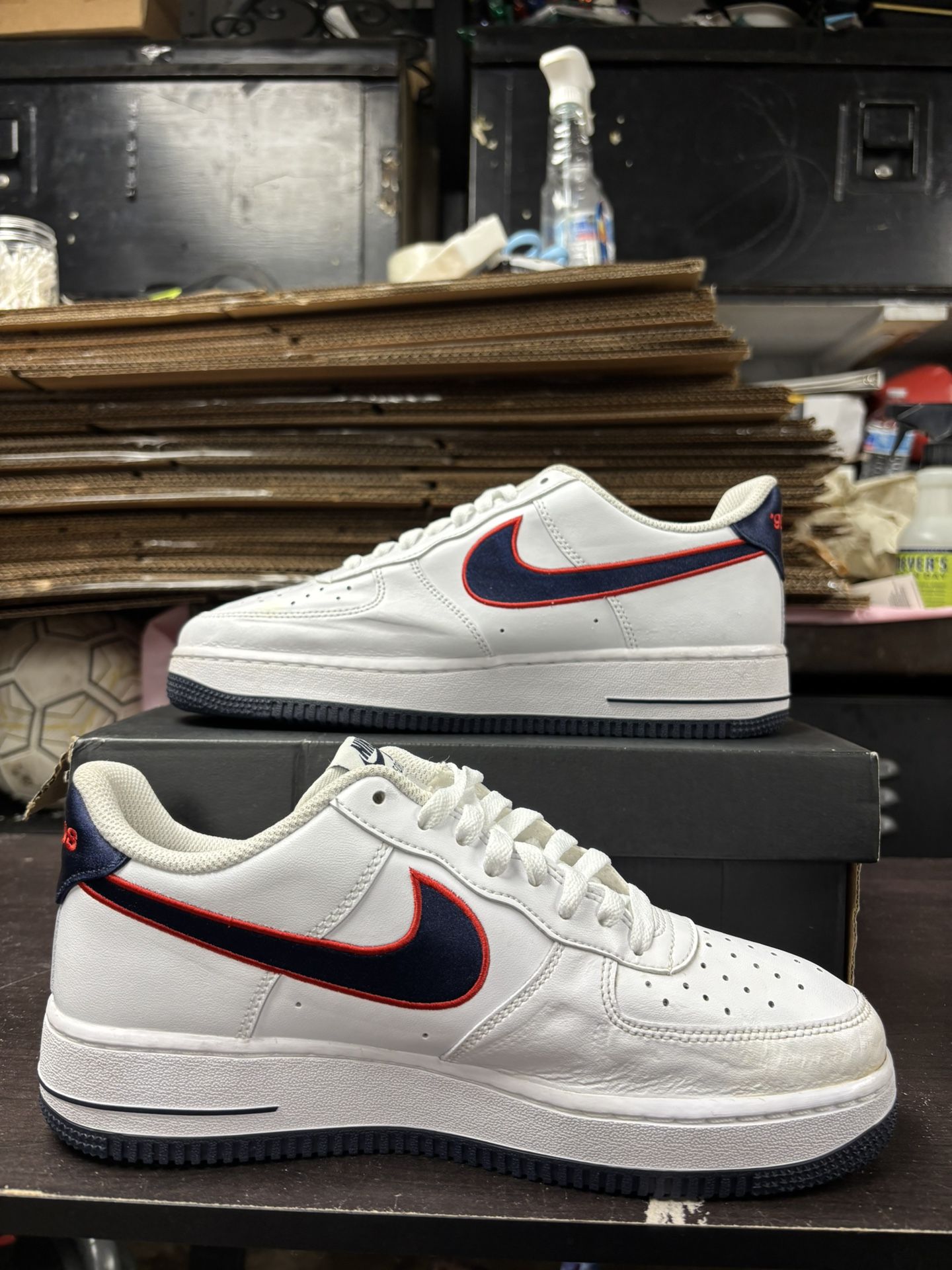 Nike Air Force 1 Low Houston Comets - photo 5