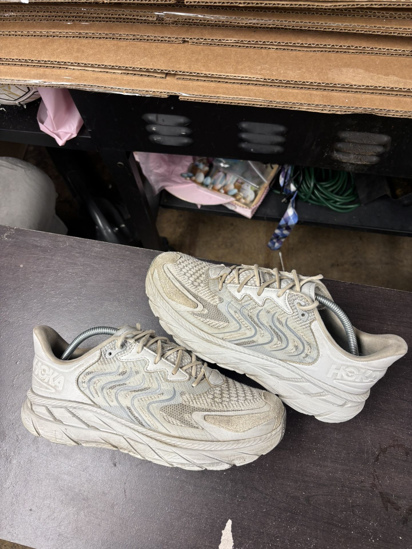 Hoka One One Clifton LS Galactic Grey