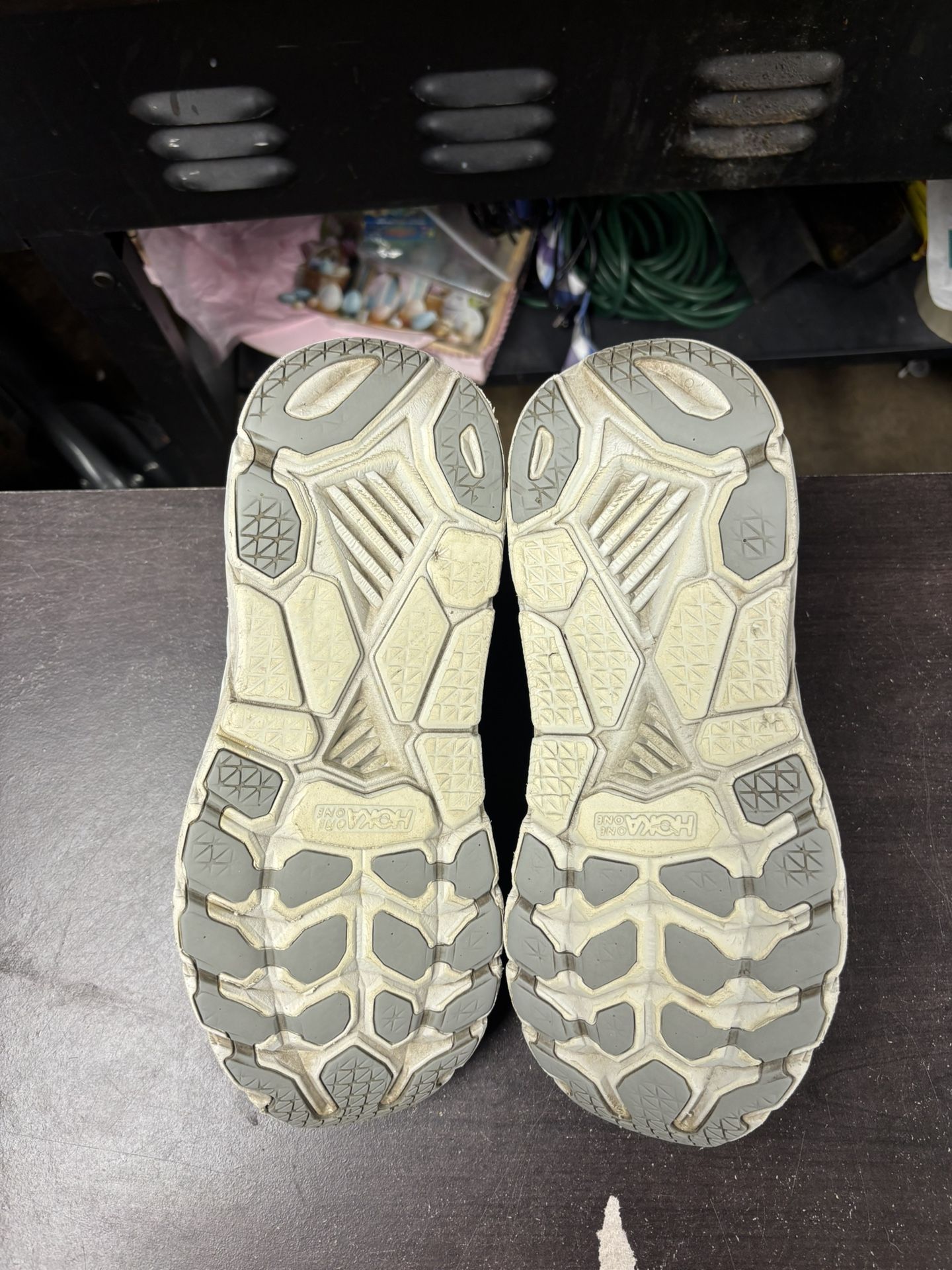 Hoka One One Clifton LS Galactic Grey - photo 2