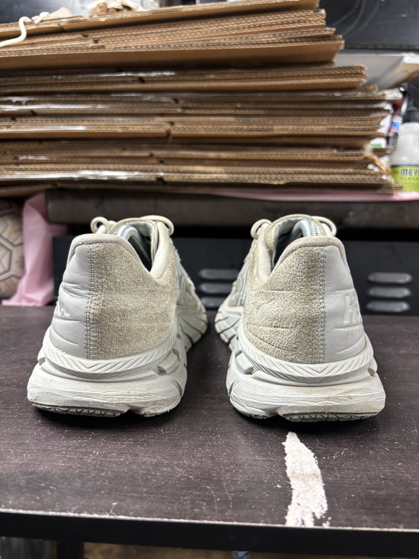 Hoka One One Clifton LS Galactic Grey - photo 3