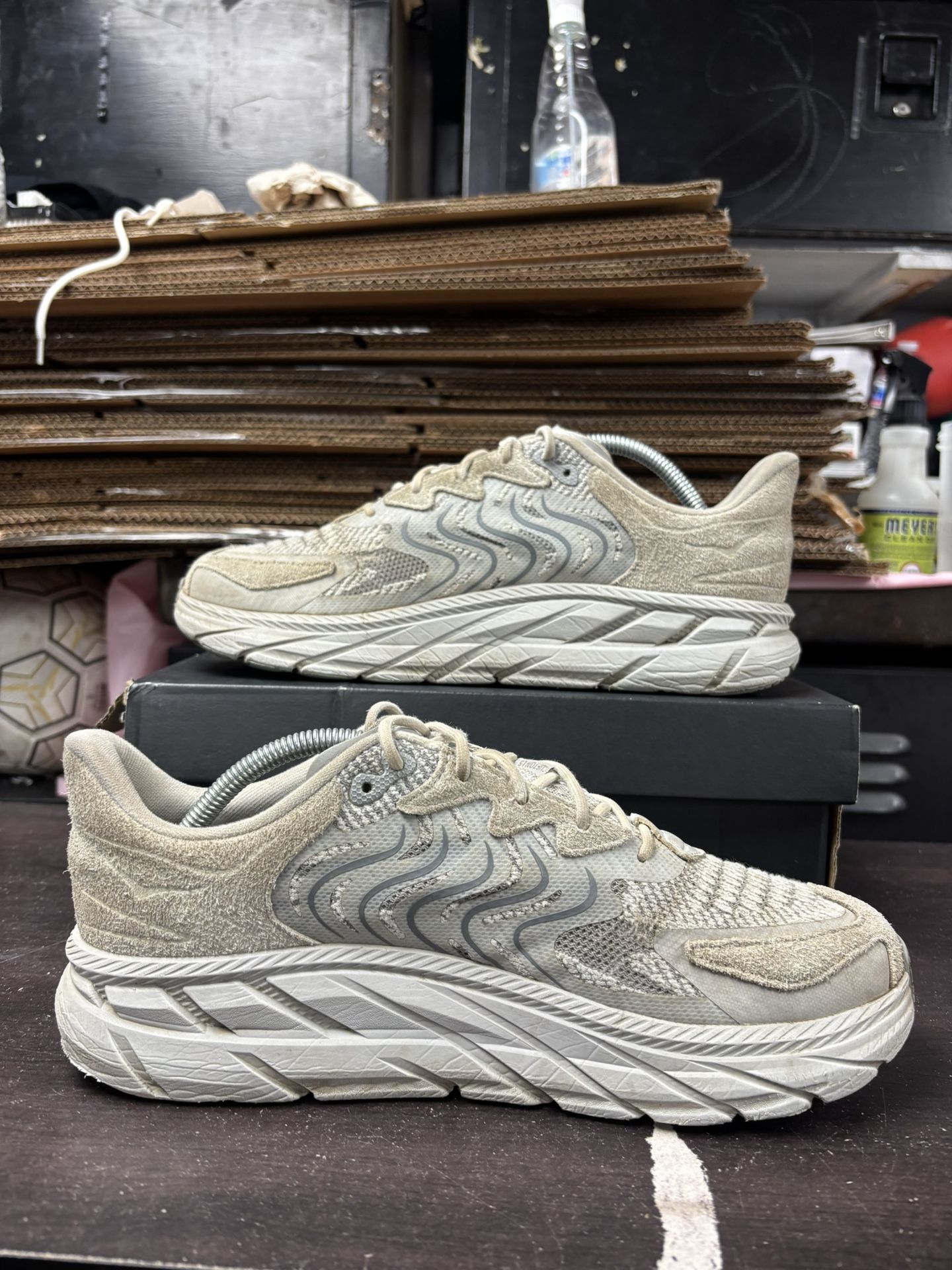 Hoka One One Clifton LS Galactic Grey - photo 4