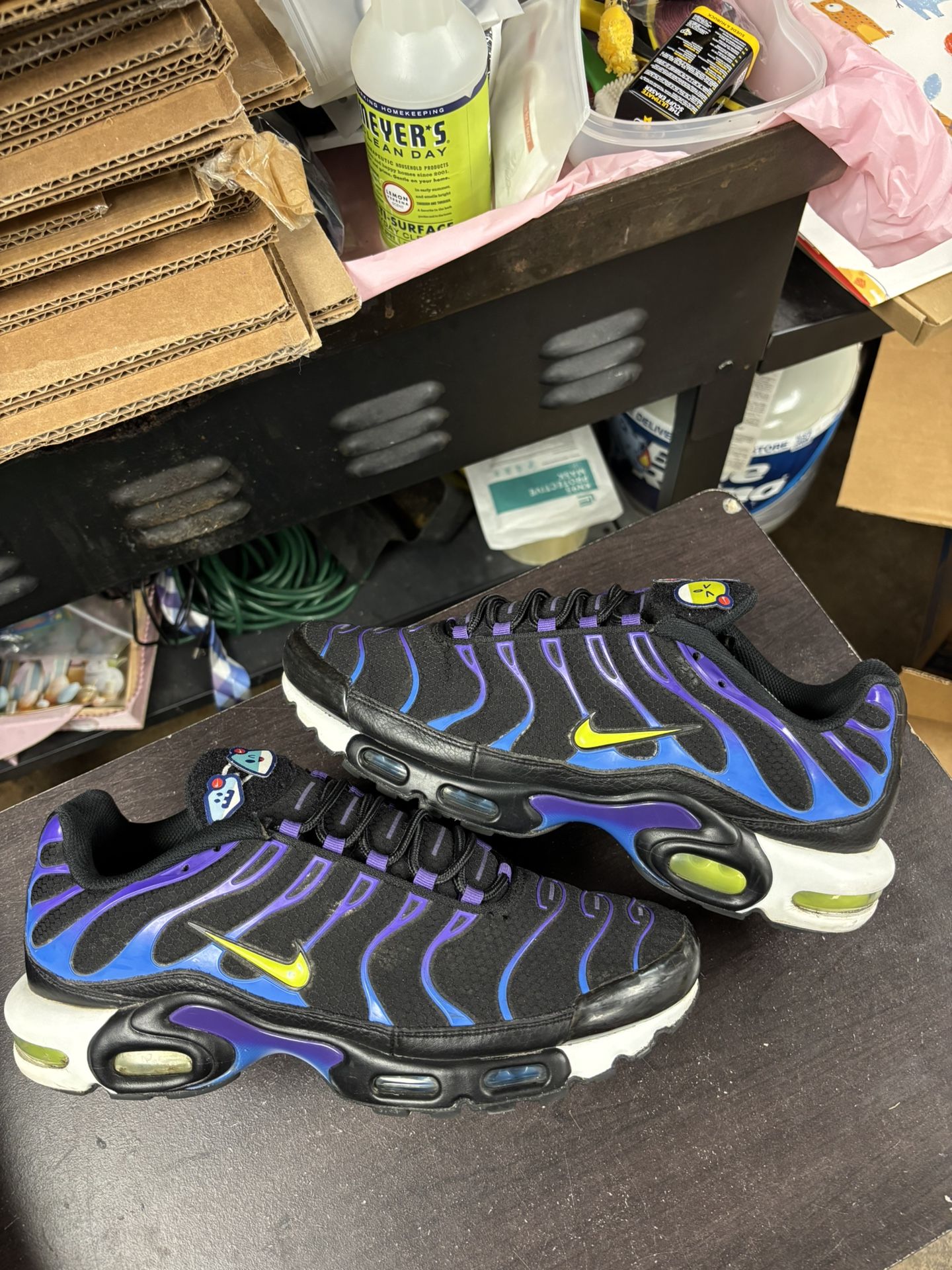 Air Max Plus Kaomoji