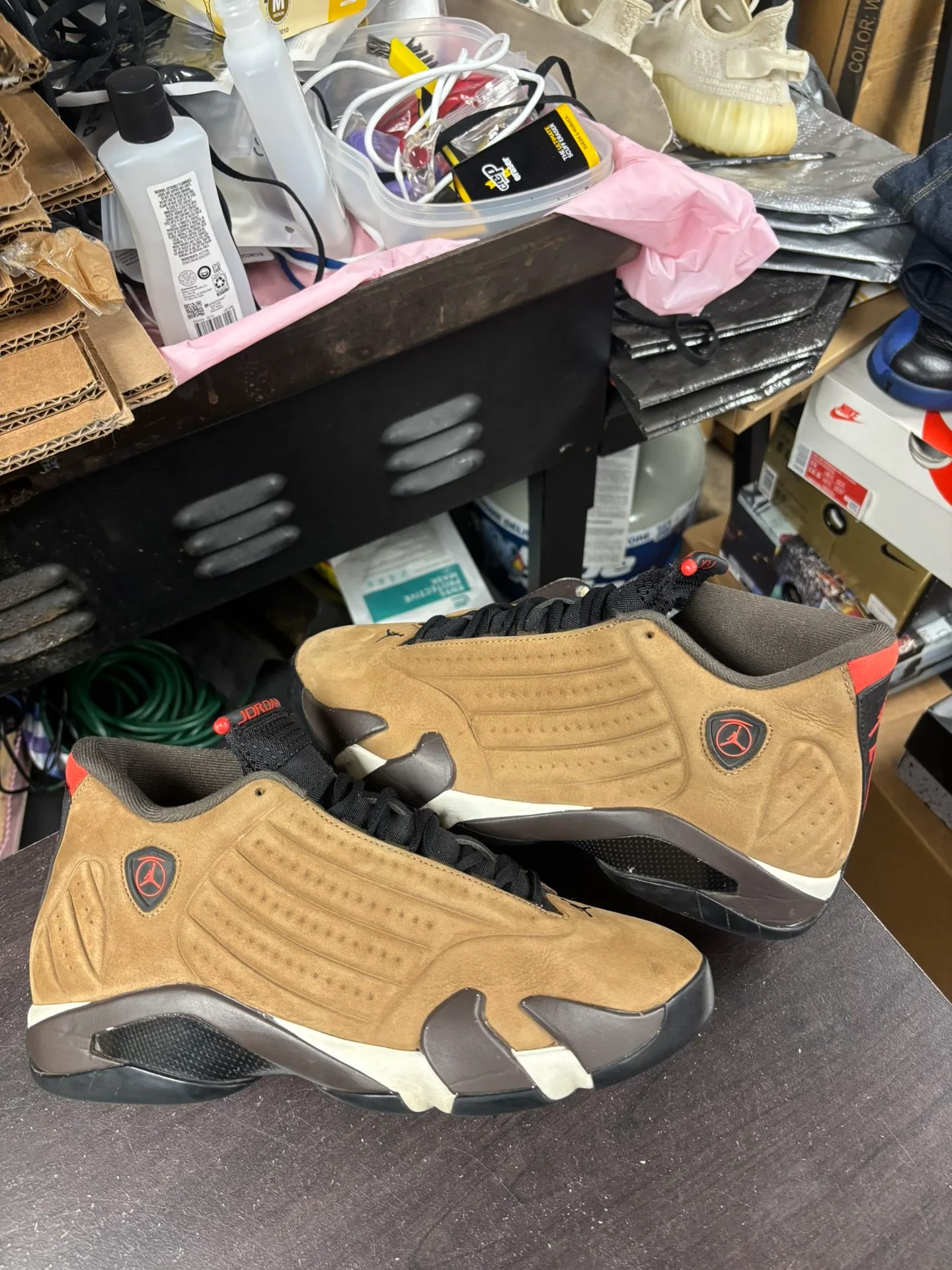 Air Jordan 14 Winterized Arcaro Brown thumbnail