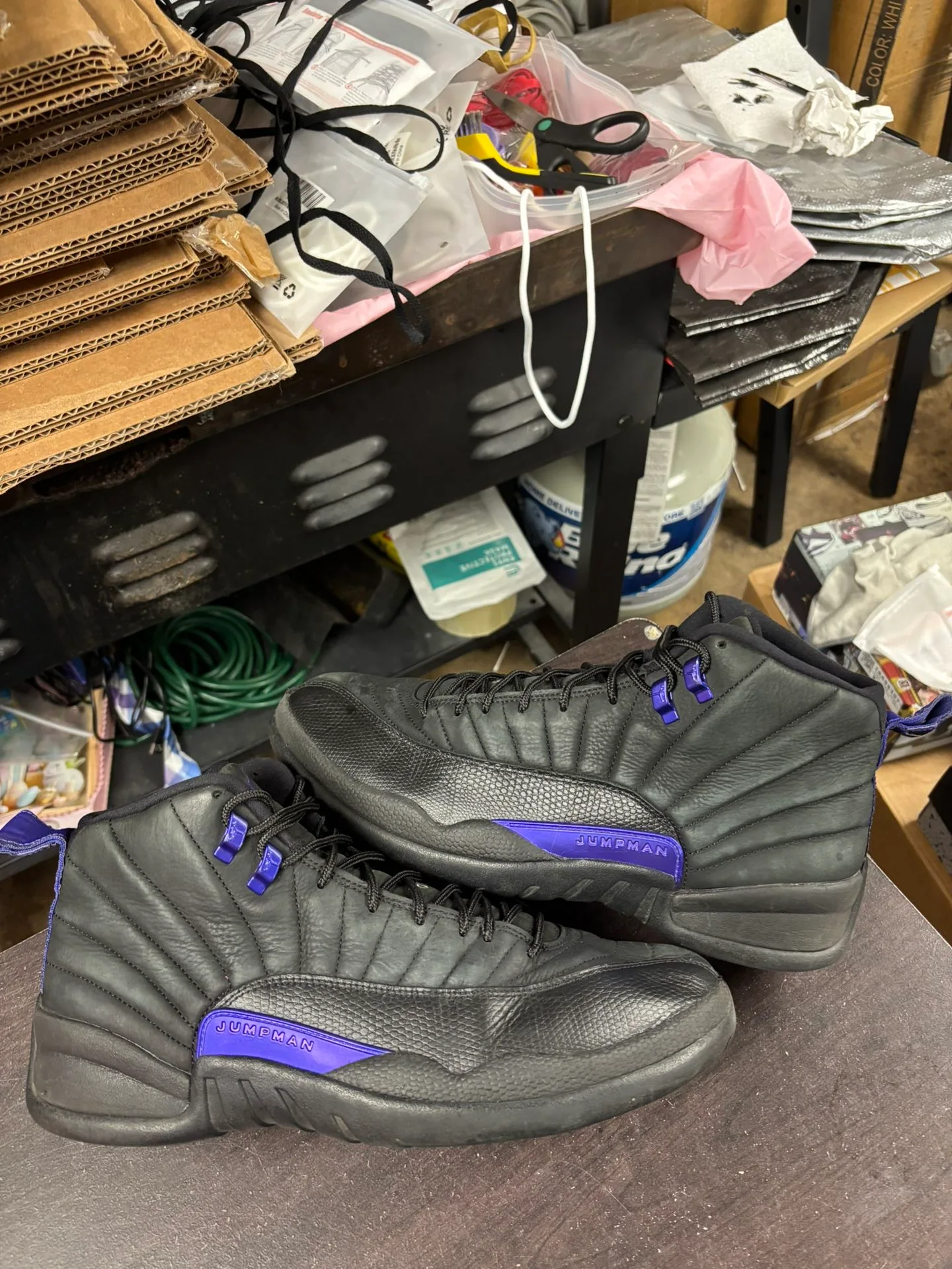 Air Jordan 12 Dark Black Concord thumbnail