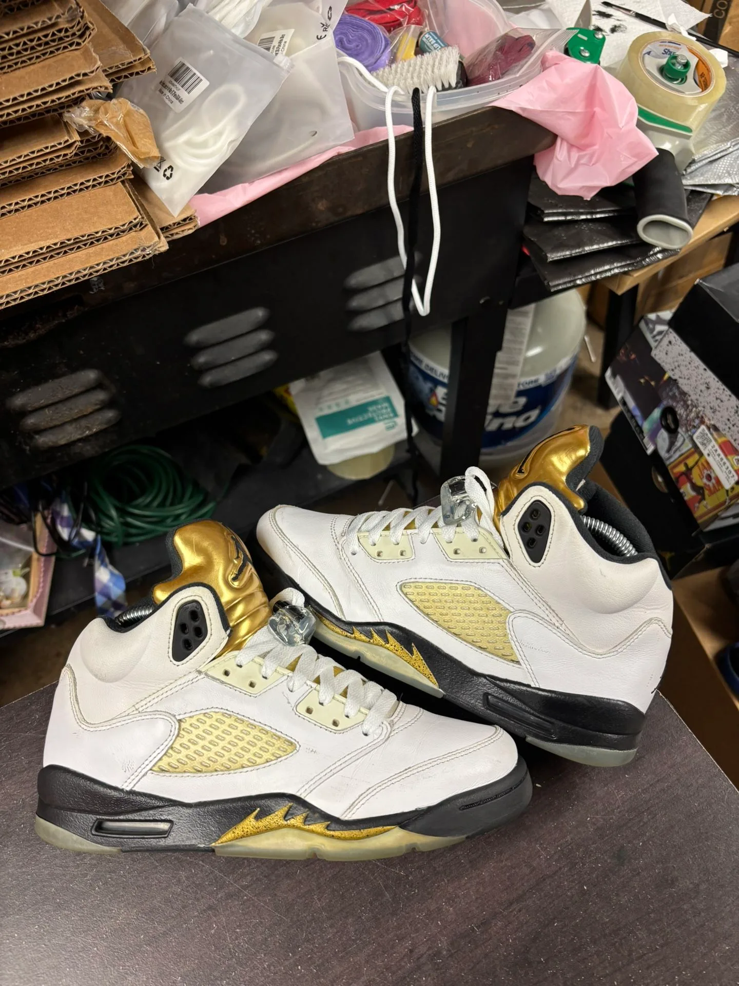 Air Jordan 5 Olympic Gold 2016 GS thumbnail