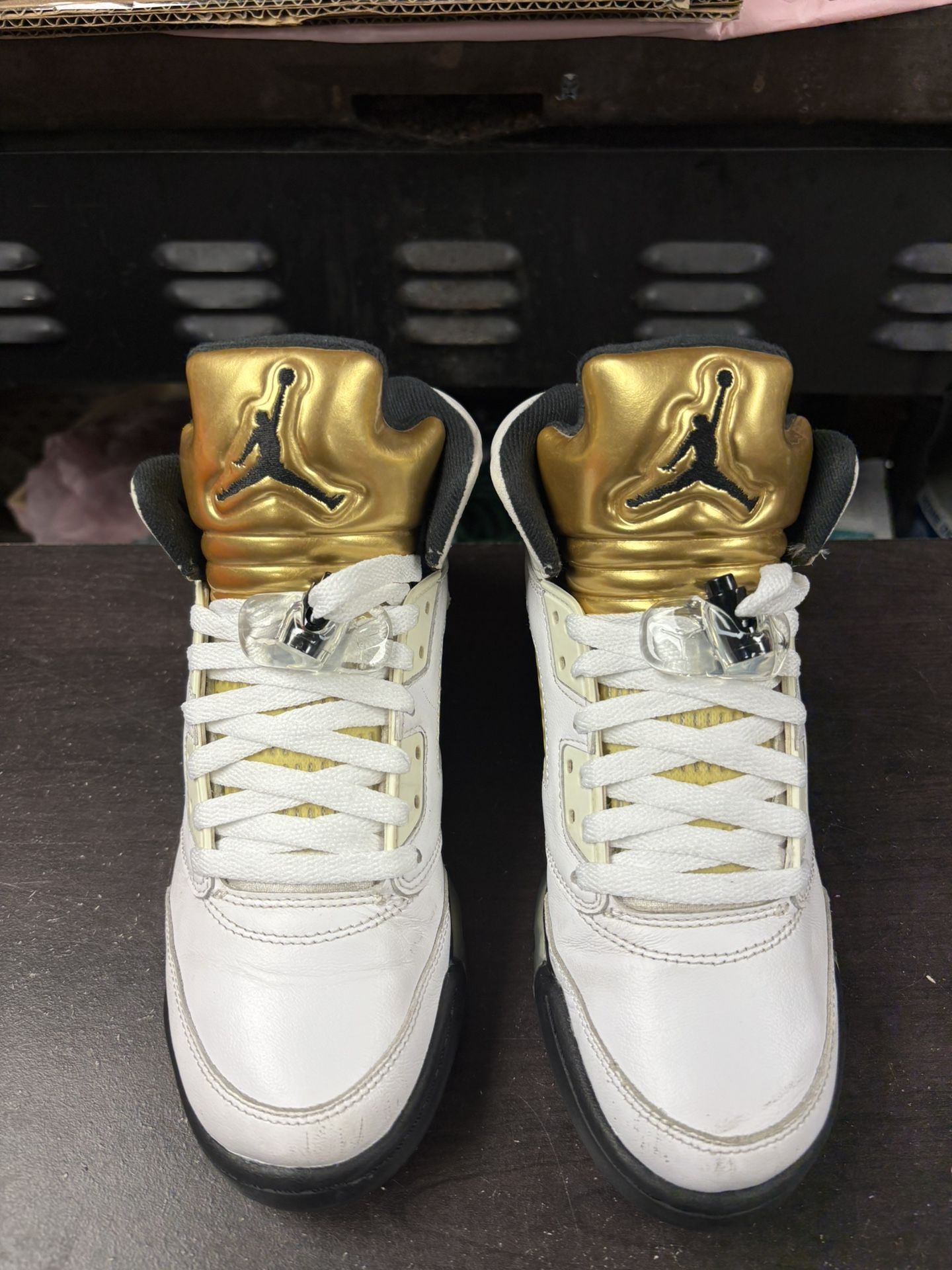 Air Jordan 5 Olympic Gold 2016 GS - photo 2