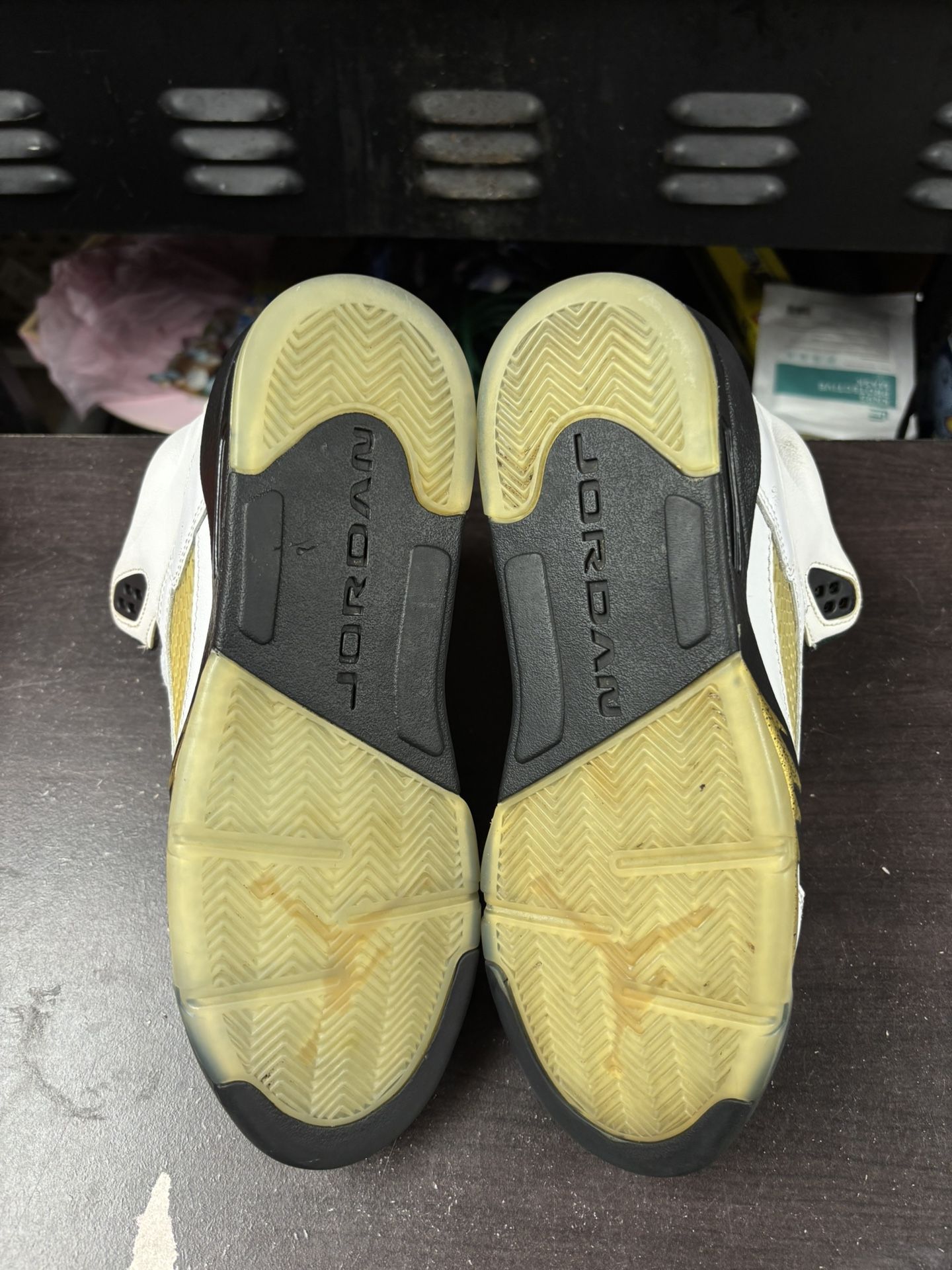 Air Jordan 5 Olympic Gold 2016 GS - photo 3