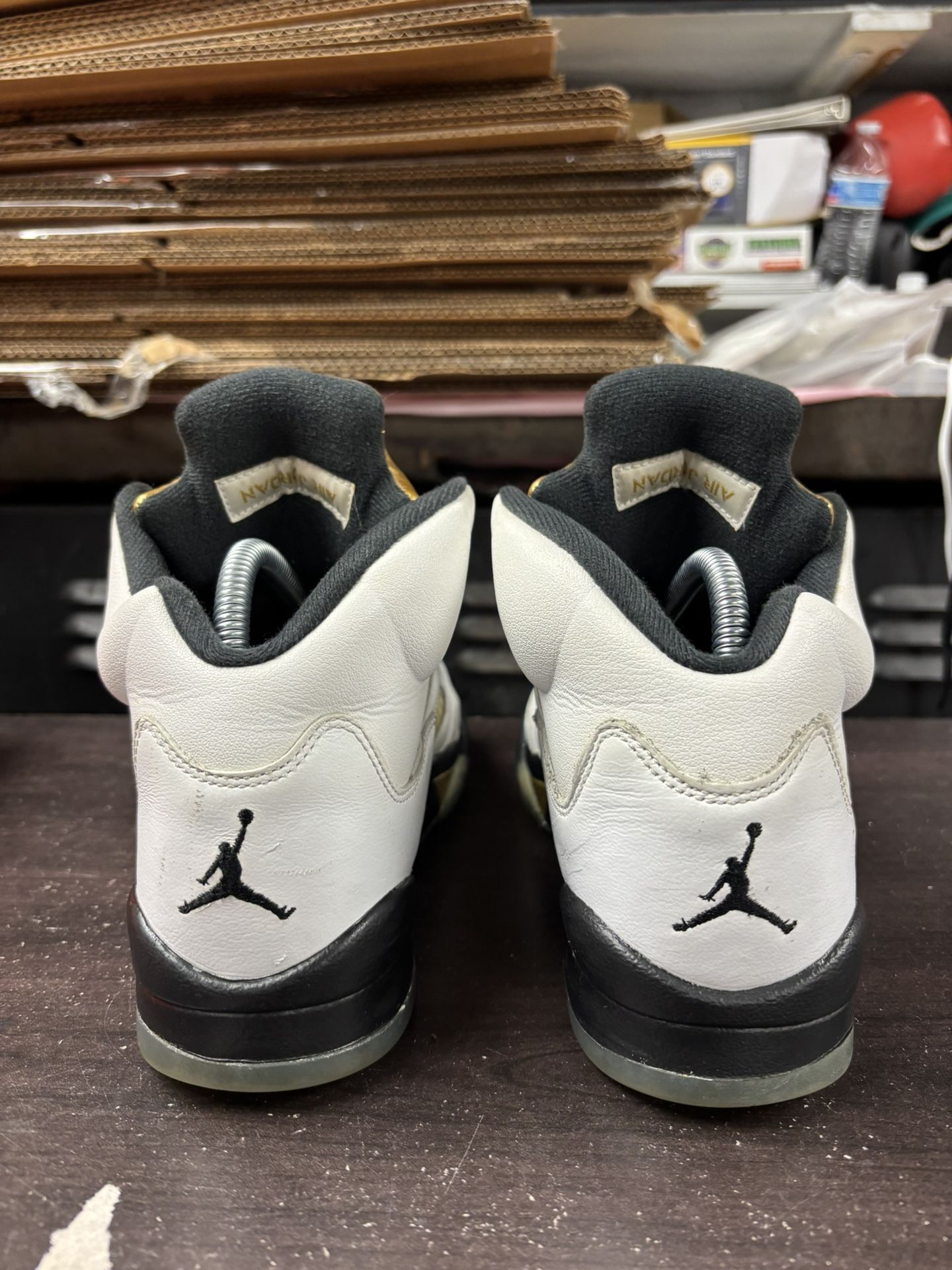 Air Jordan 5 Olympic Gold 2016 GS - photo 4