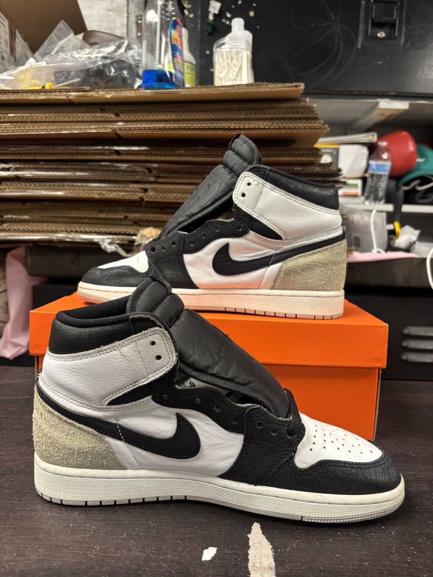 Air Jordan 1 Stage Haze - photo 4