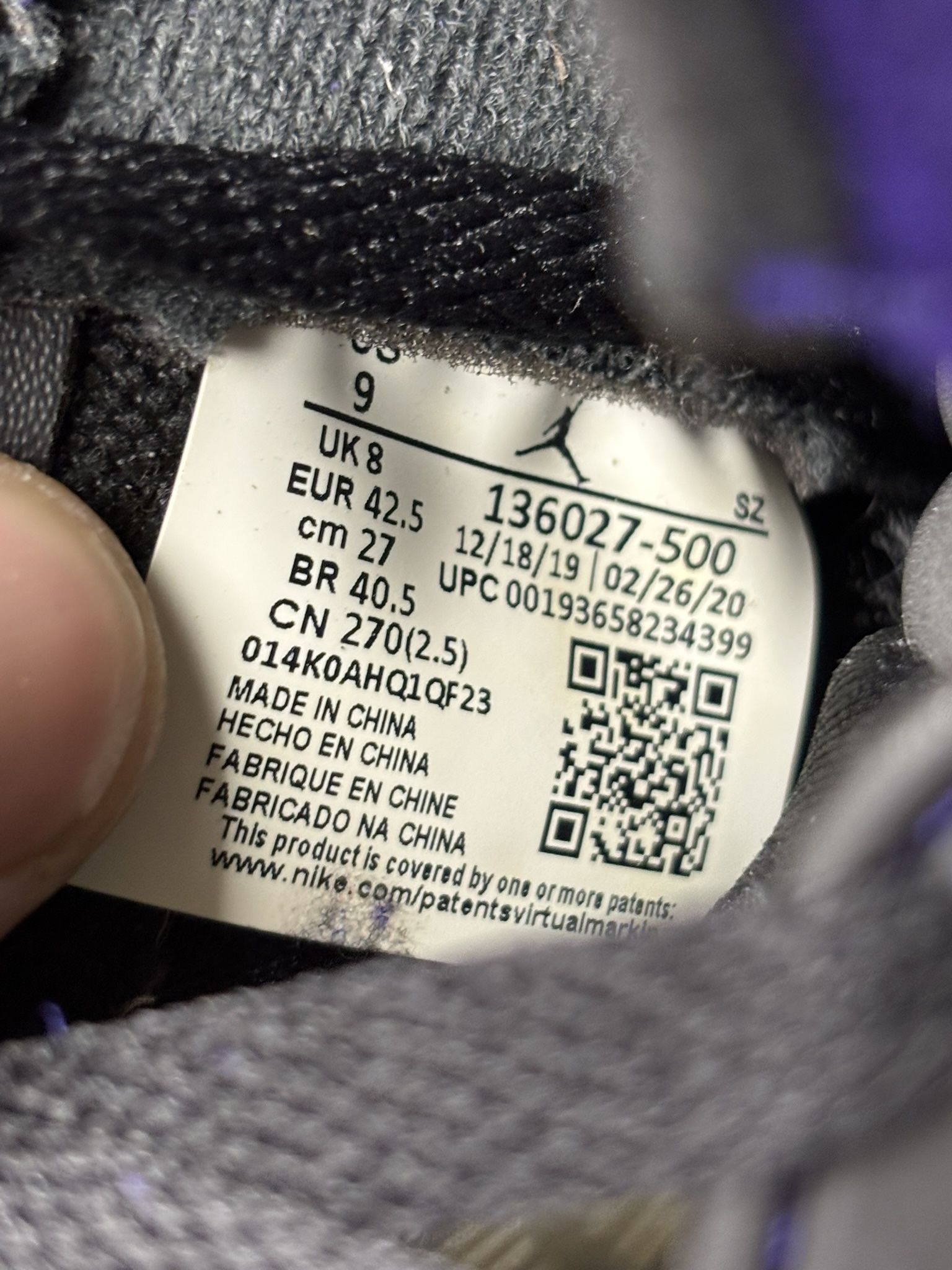 Air Jordan 1 Stage Haze - photo 5