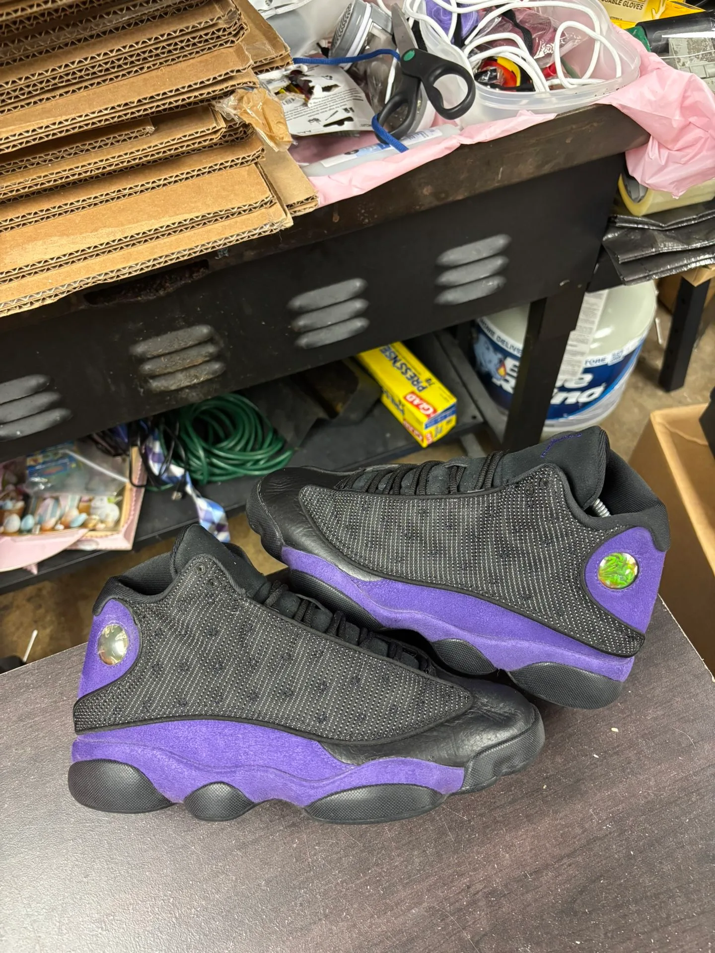 Air Jordan 13 Court Purple thumbnail