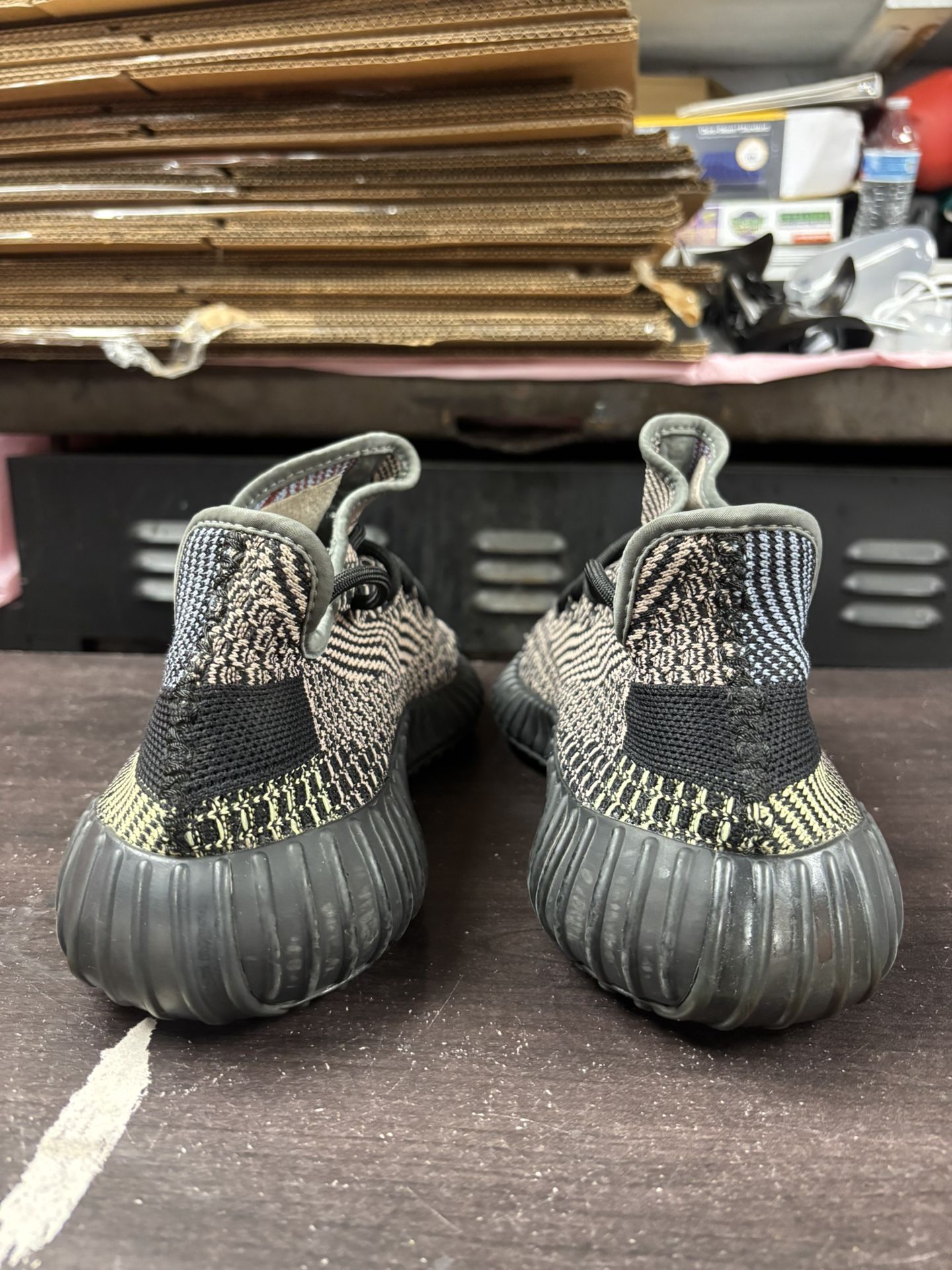 Adidas Yeezy 350 V2 Yechell (non Reflective ) - photo 4