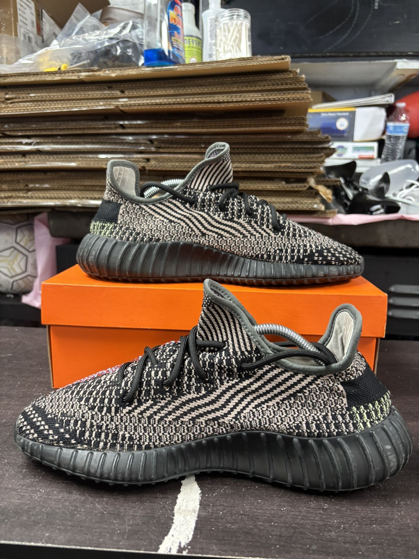 Adidas Yeezy 350 V2 Yechell (non Reflective ) - photo 5