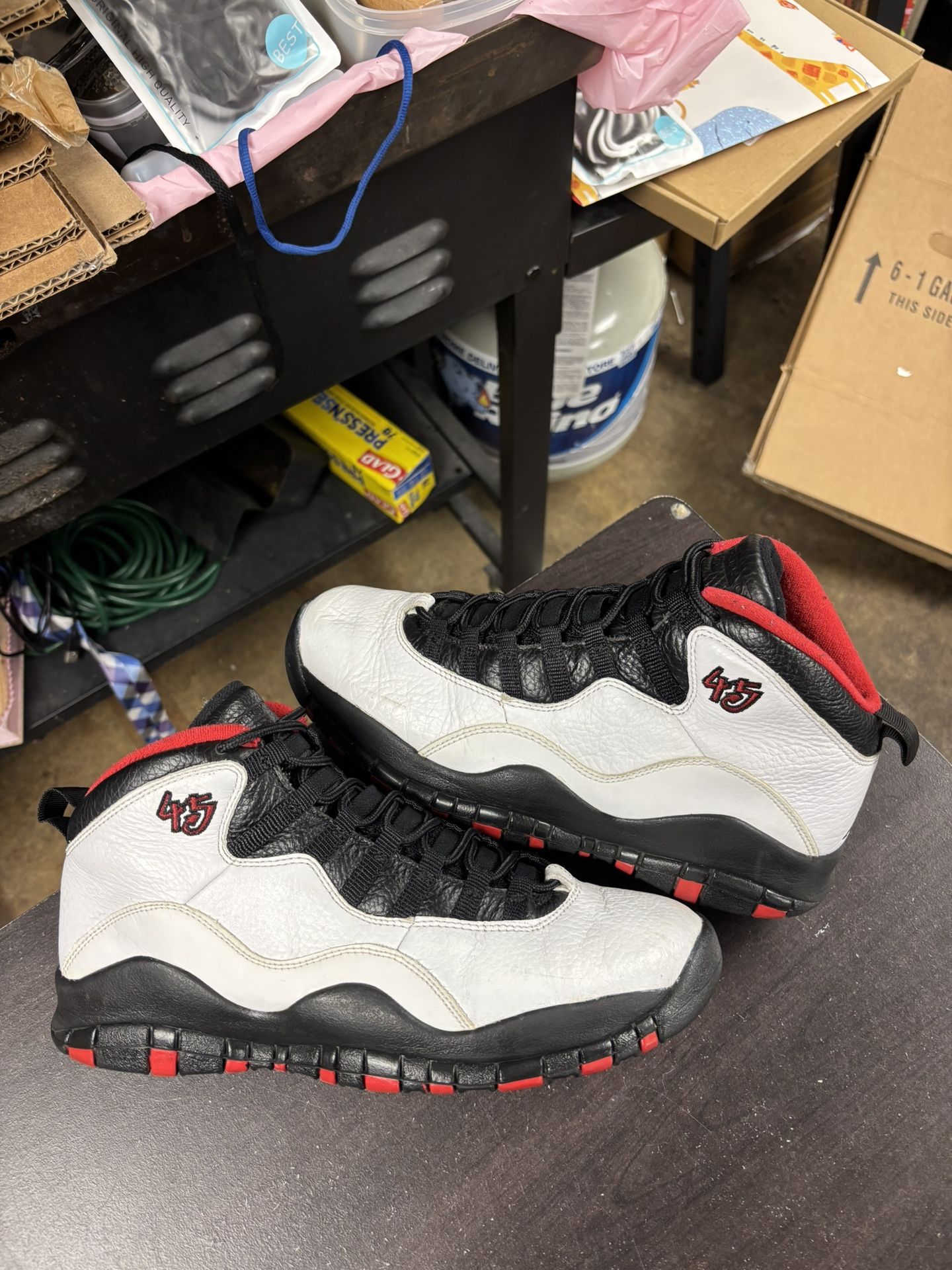 Air Jordan 10 Double Nickel