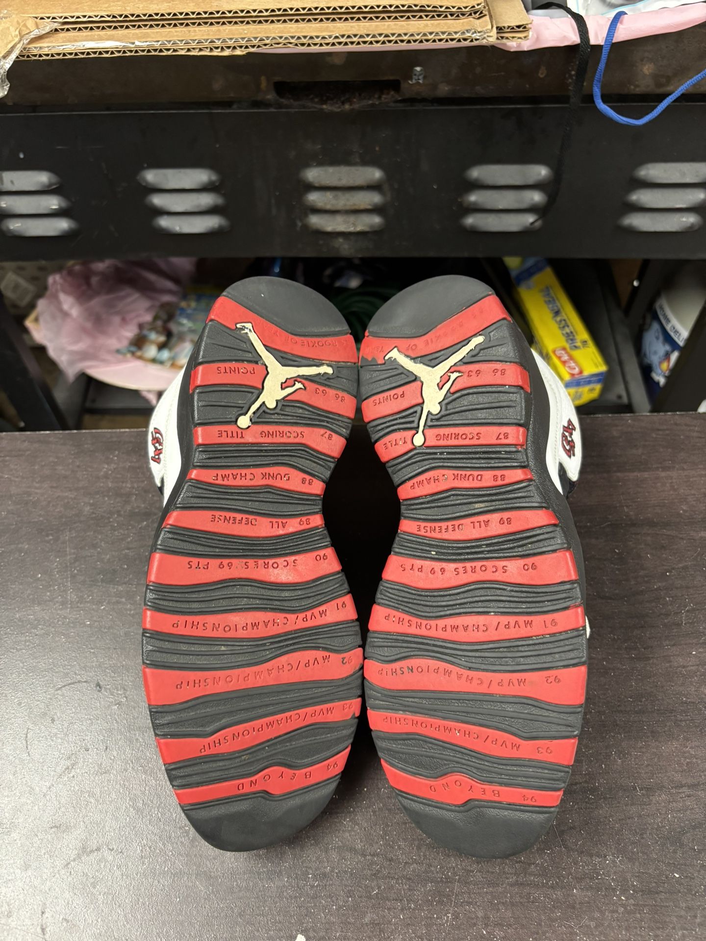 Air Jordan 10 Double Nickel - photo 3
