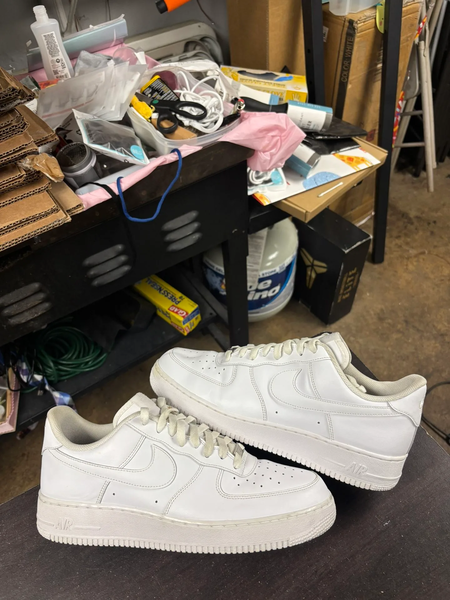 Air Force 1 Low Triple White thumbnail
