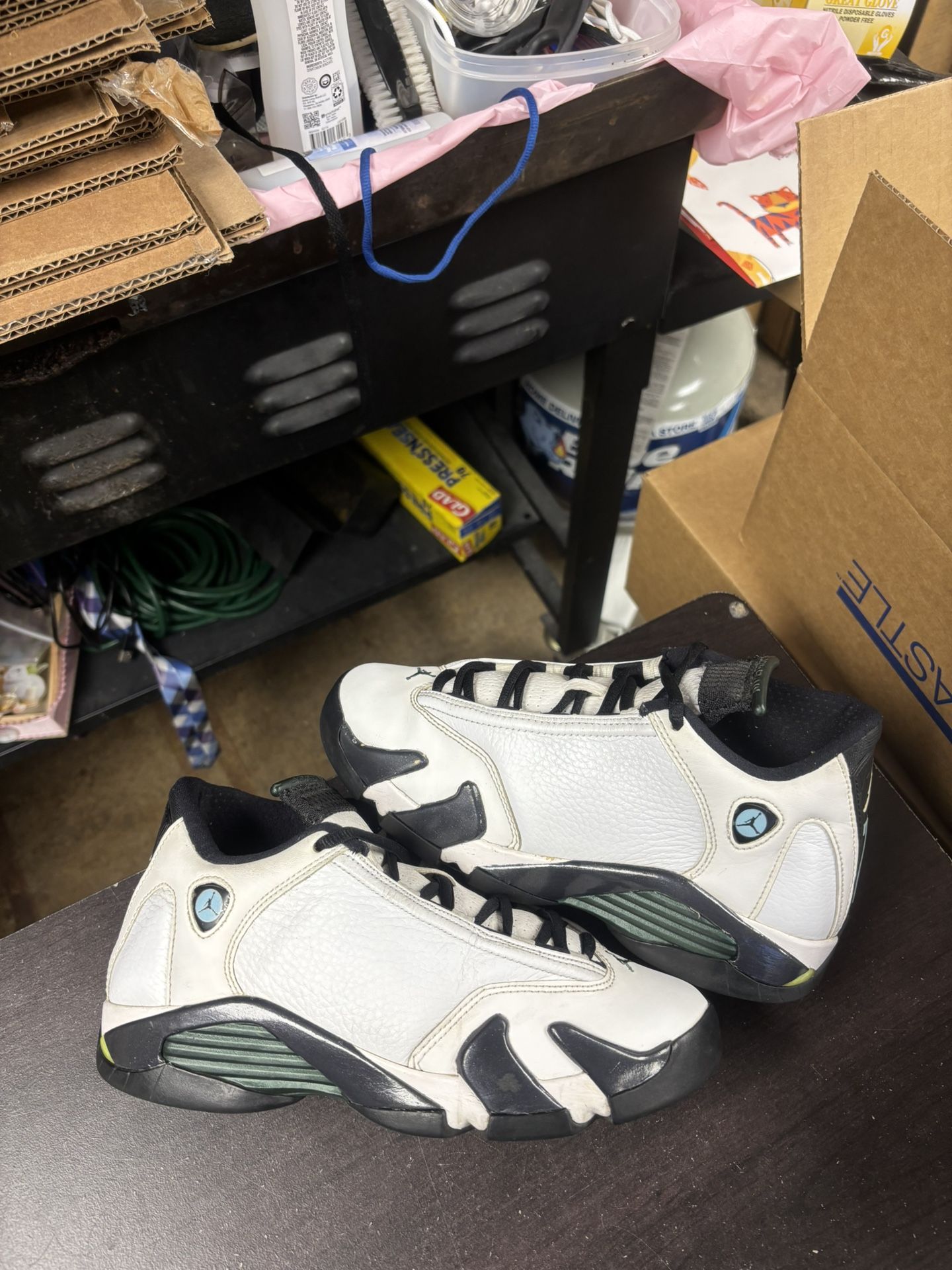 Air Jordan 14 Oxidized Green 2016