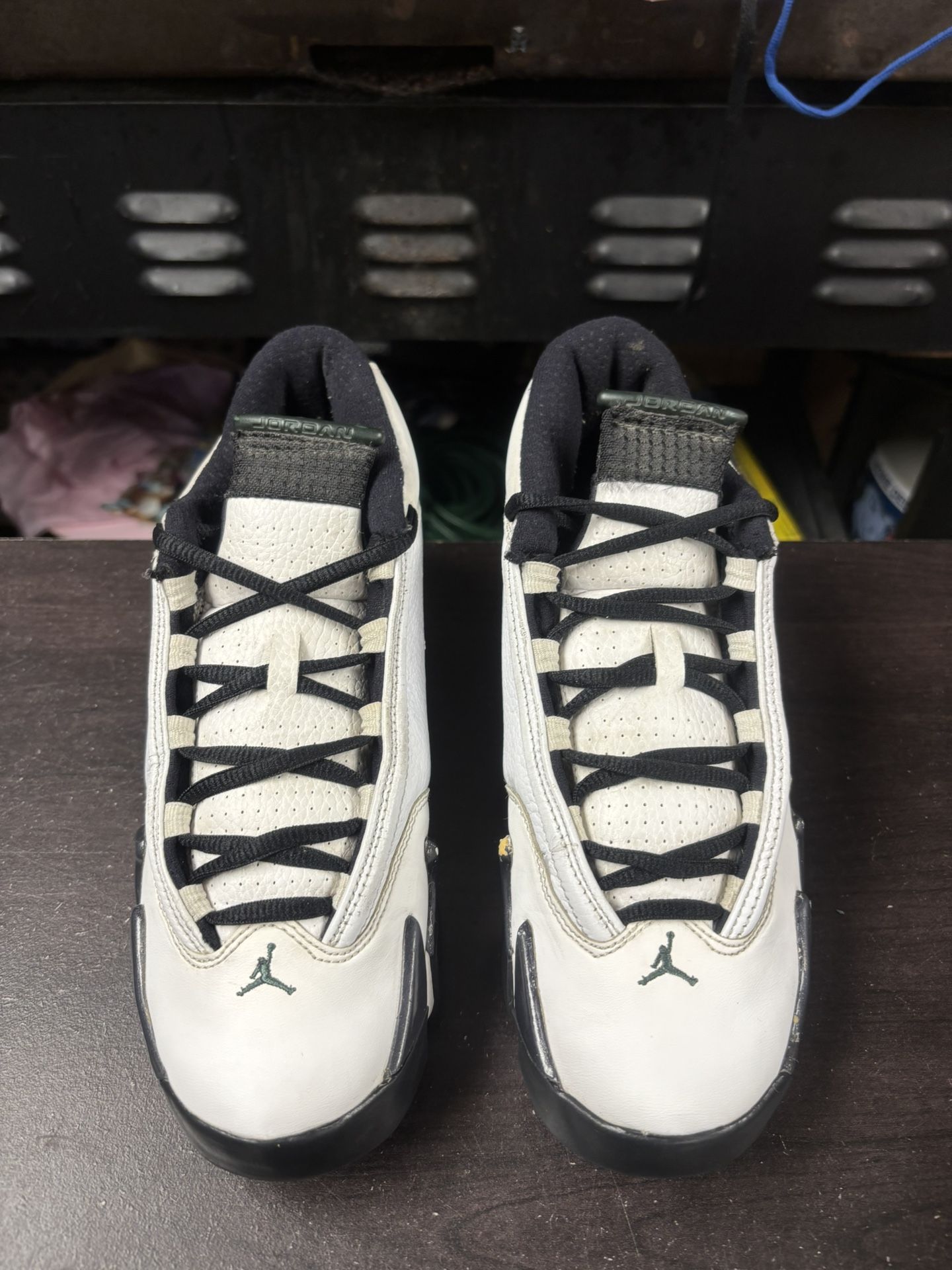 Air Jordan 14 Oxidized Green 2016 - photo 2