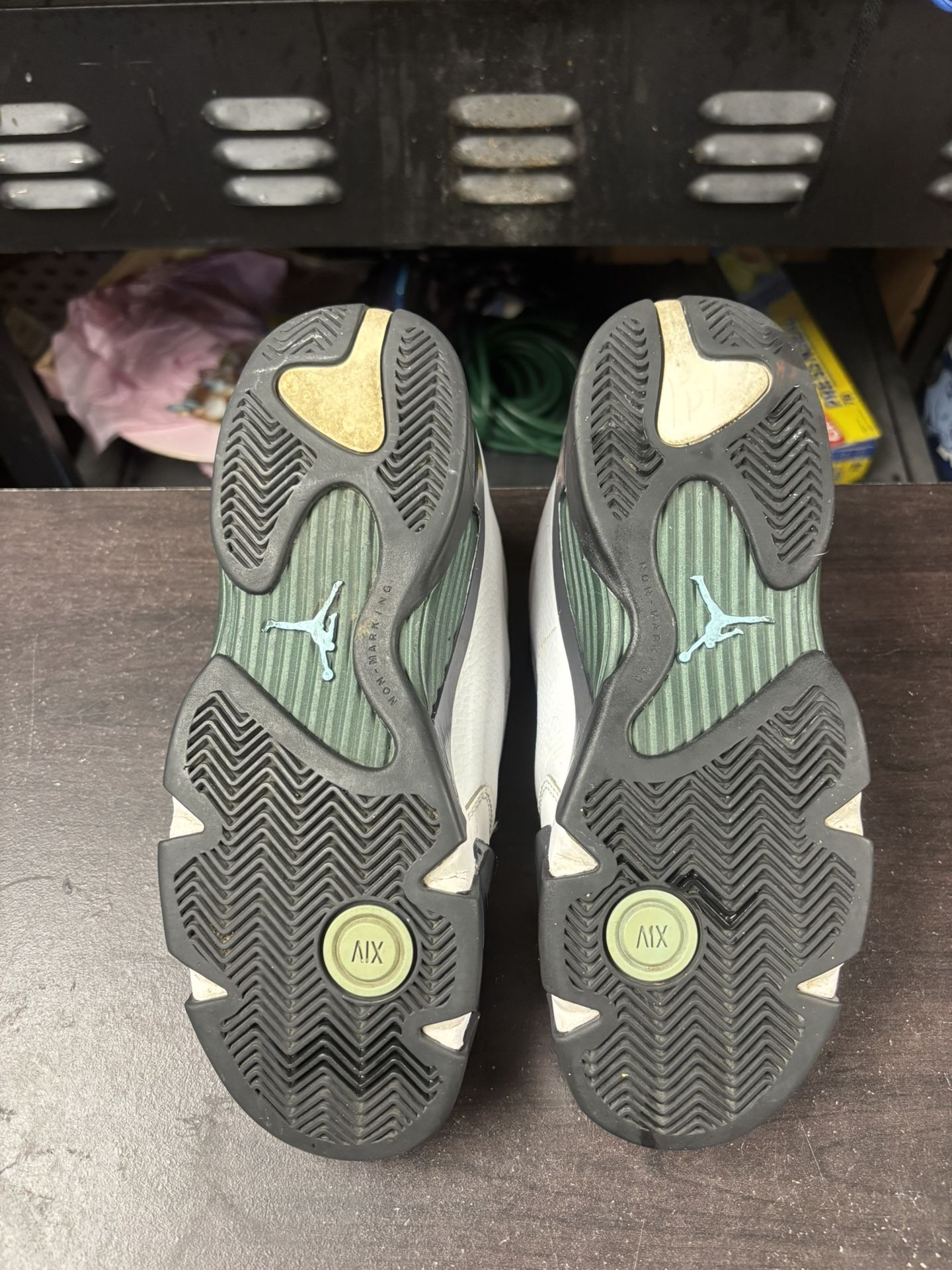 Air Jordan 14 Oxidized Green 2016 - photo 3