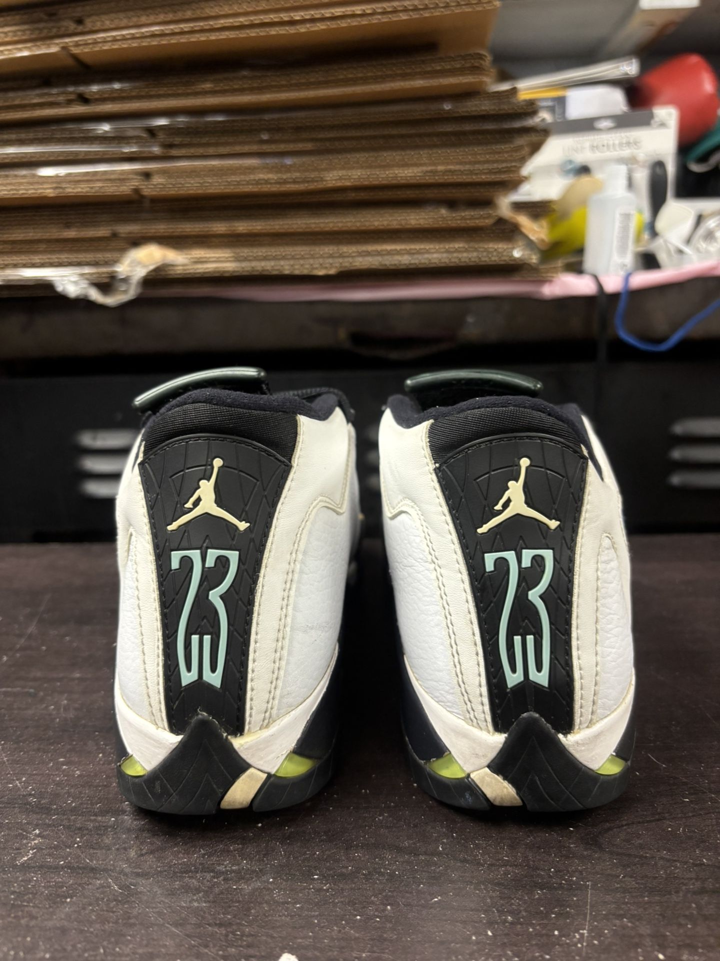 Air Jordan 14 Oxidized Green 2016 - photo 4