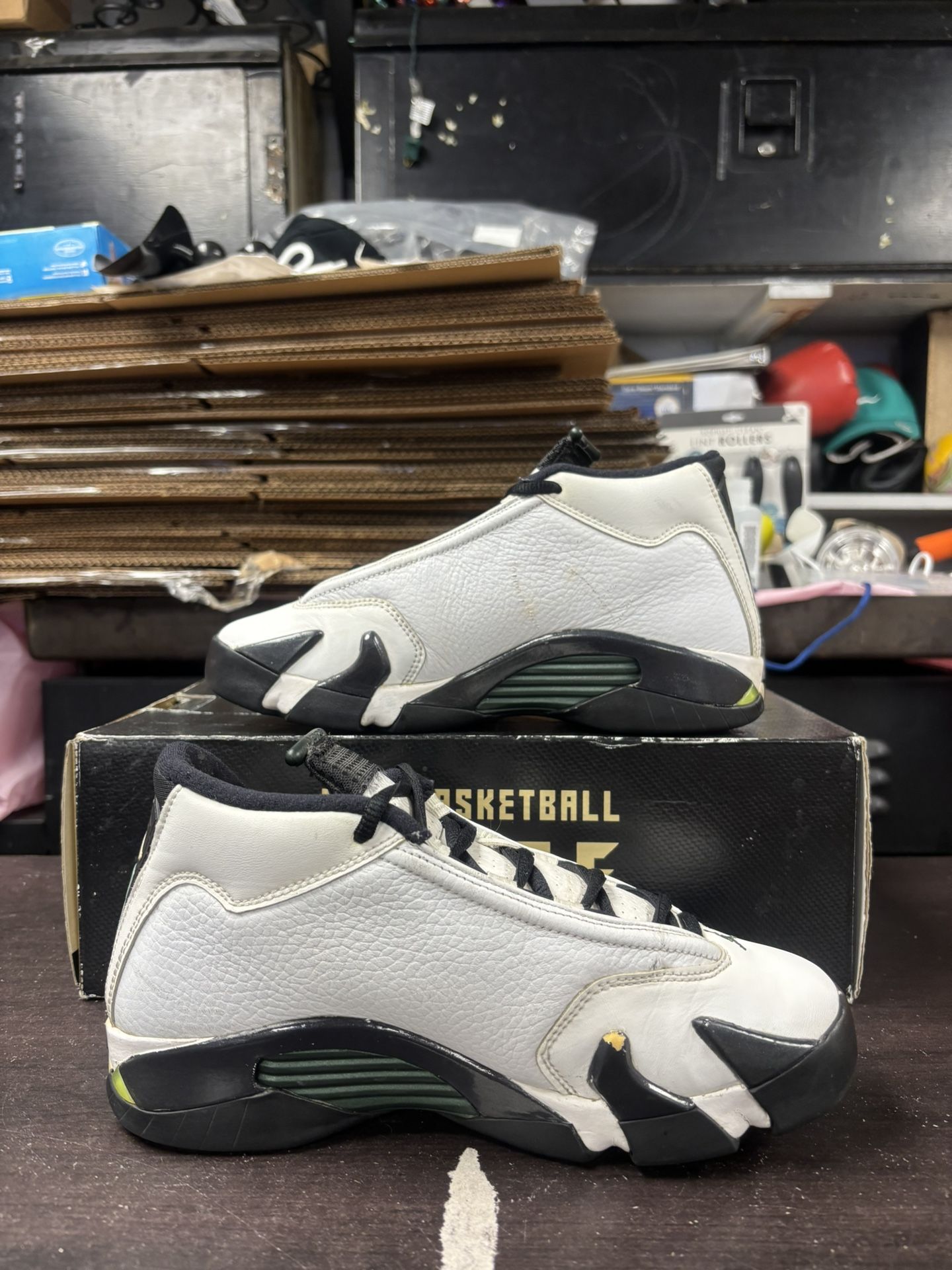 Air Jordan 14 Oxidized Green 2016 - photo 5
