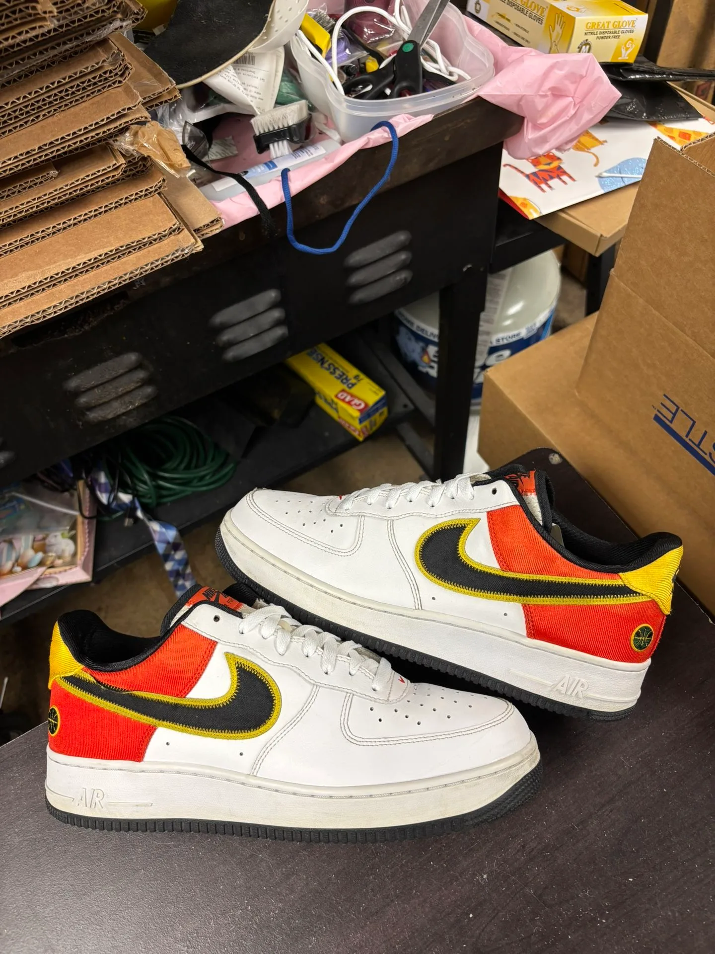 Air Force 1 Low Raygun thumbnail