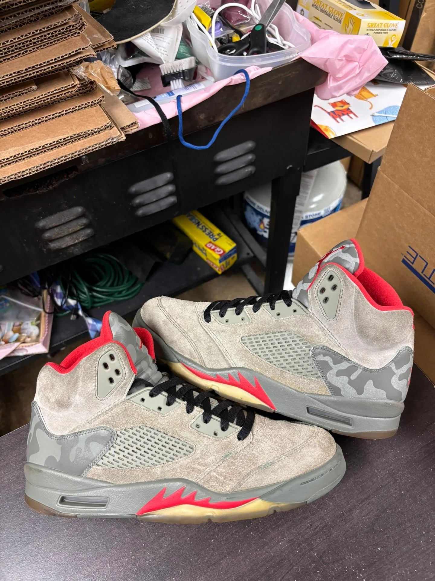 Air Jordan 5 P51 Camo thumbnail