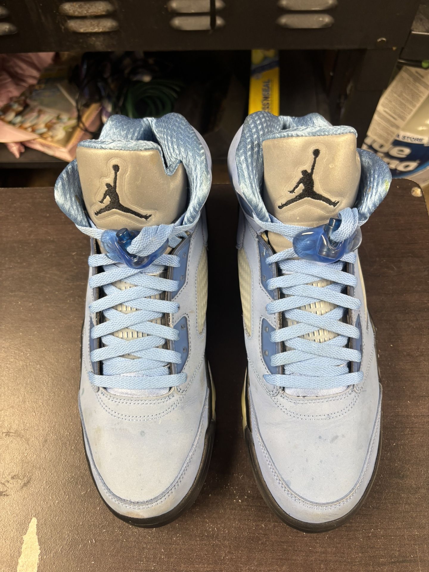 Air Jordan 5 UNC - photo 2
