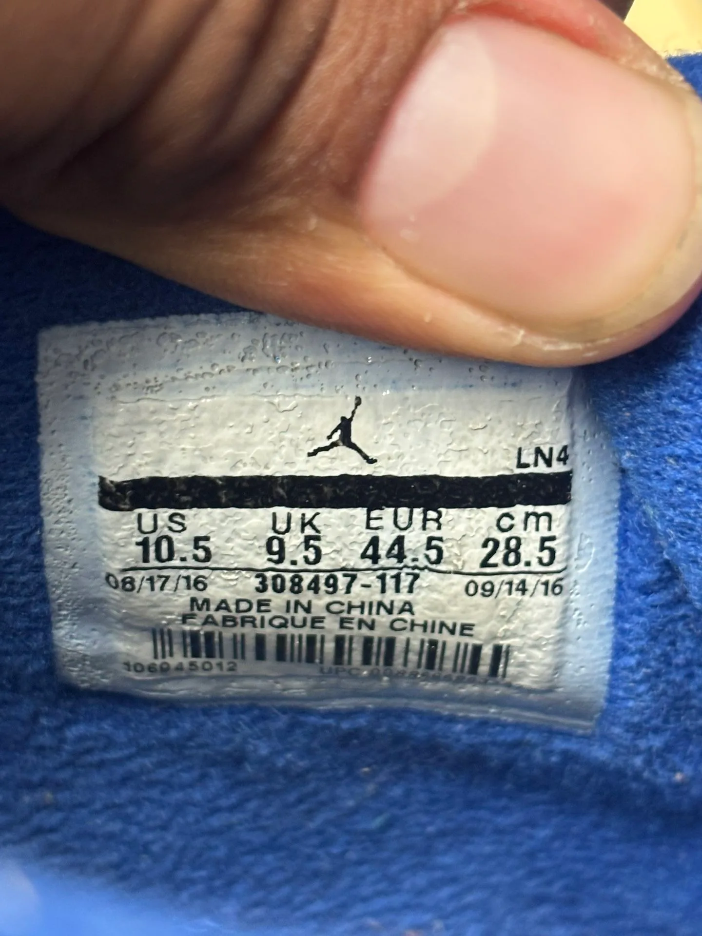 Air Jordan 4 Motorsport image indicator(6)