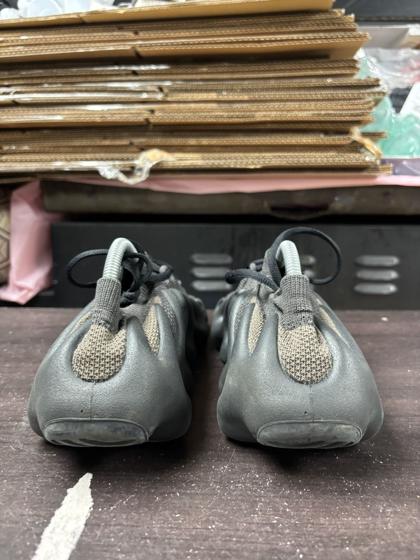 Adidas Yeezy 450 Dark Slate - photo 4
