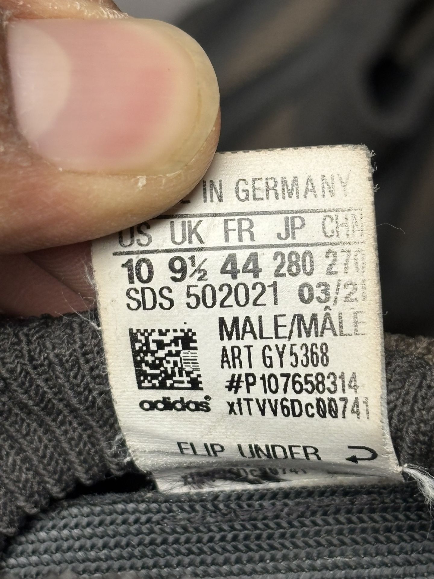 Adidas Yeezy 450 Dark Slate - photo 5