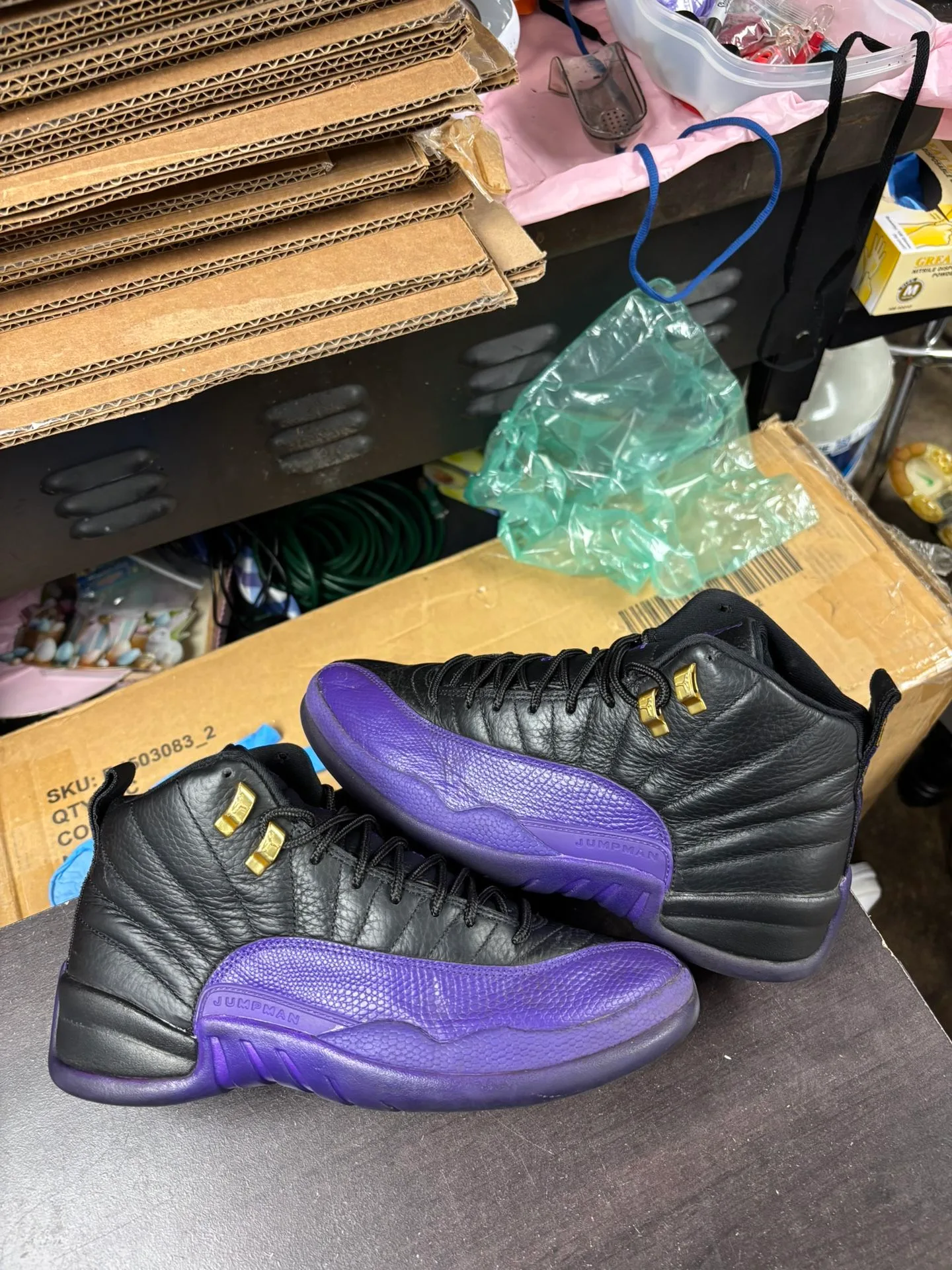 Air Jordan 12 Field Purple thumbnail
