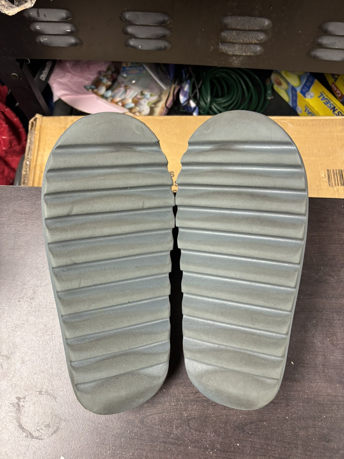 Adidas Yeezy Slide Slate Marine - photo 2
