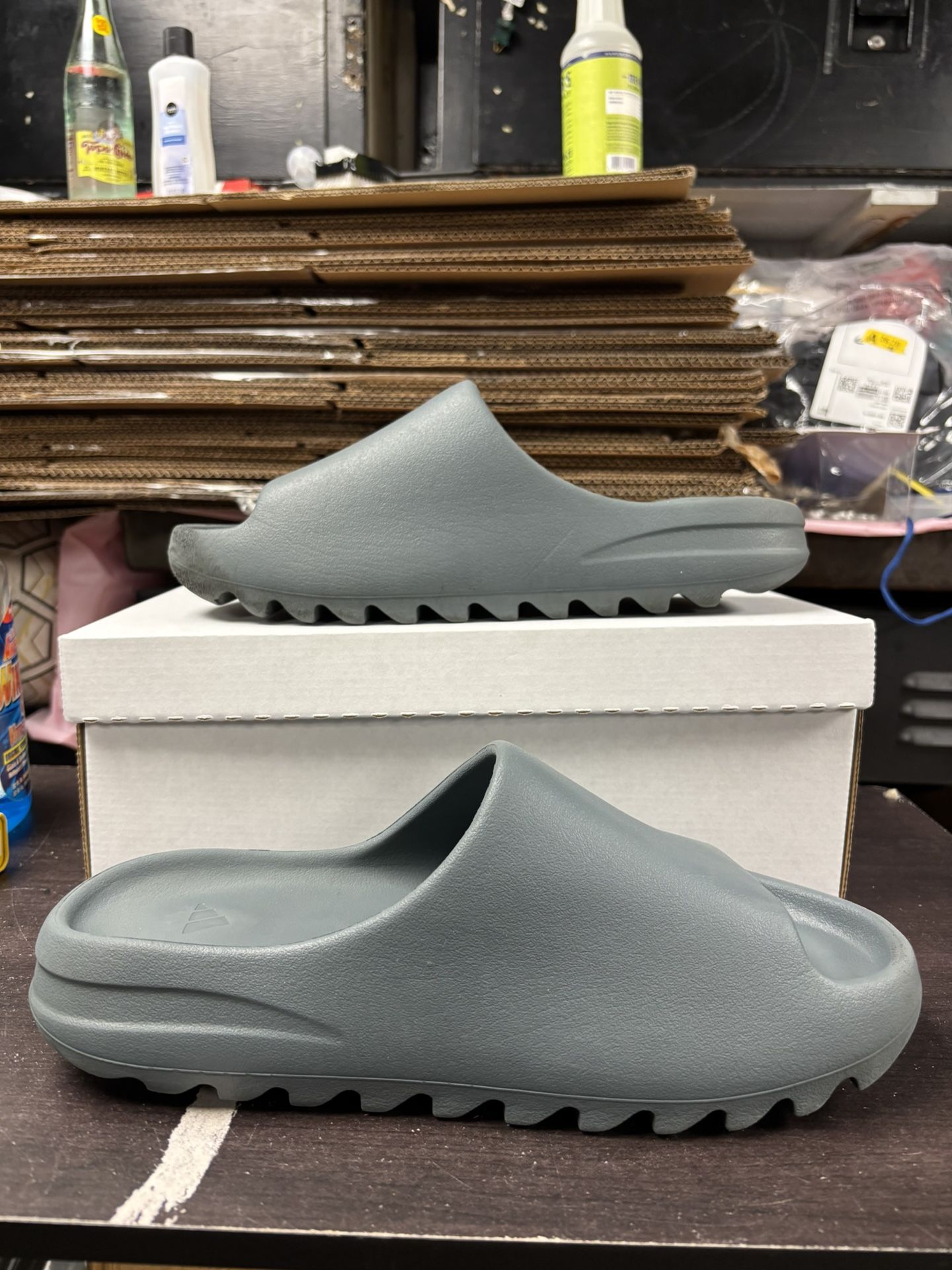 Adidas Yeezy Slide Slate Marine - photo 3