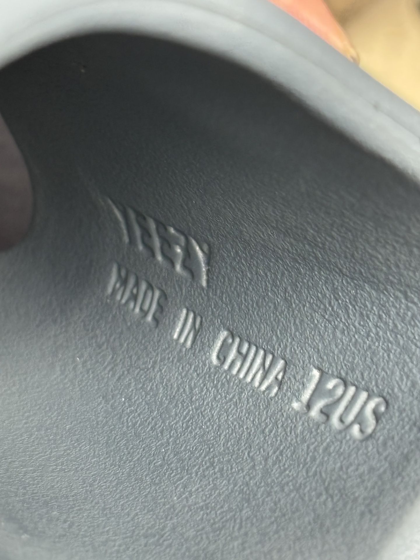 Adidas Yeezy Slide Slate Marine - photo 4