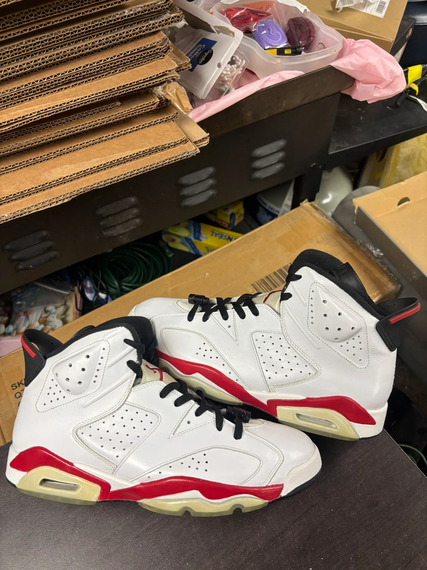 Air Jordan 6 Bulls 2010 thumbnail