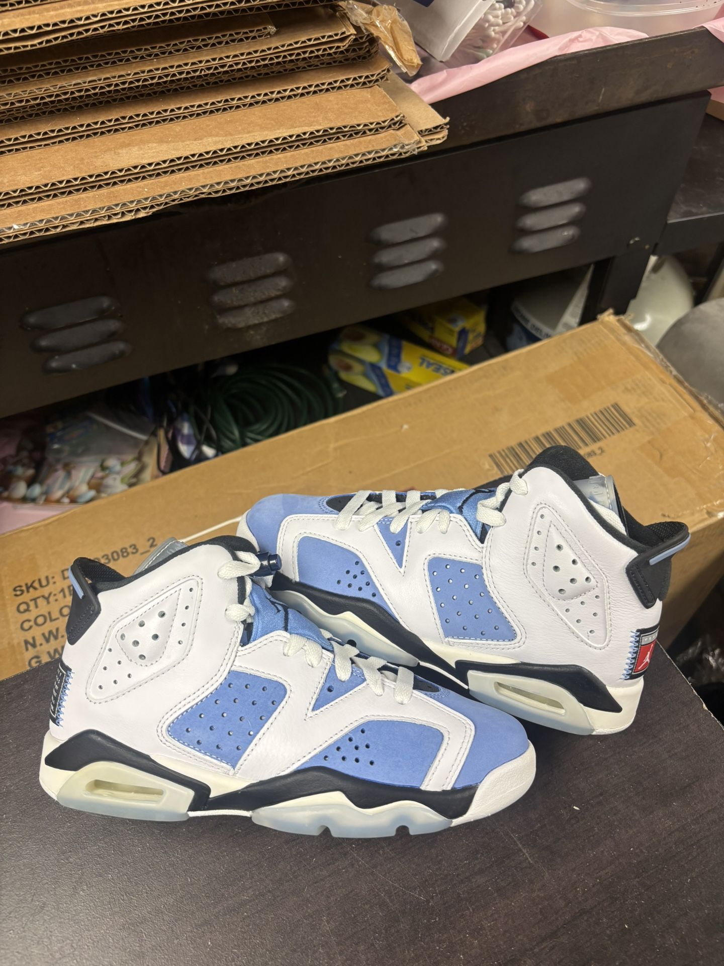 Air Jordan 6 UNC GS