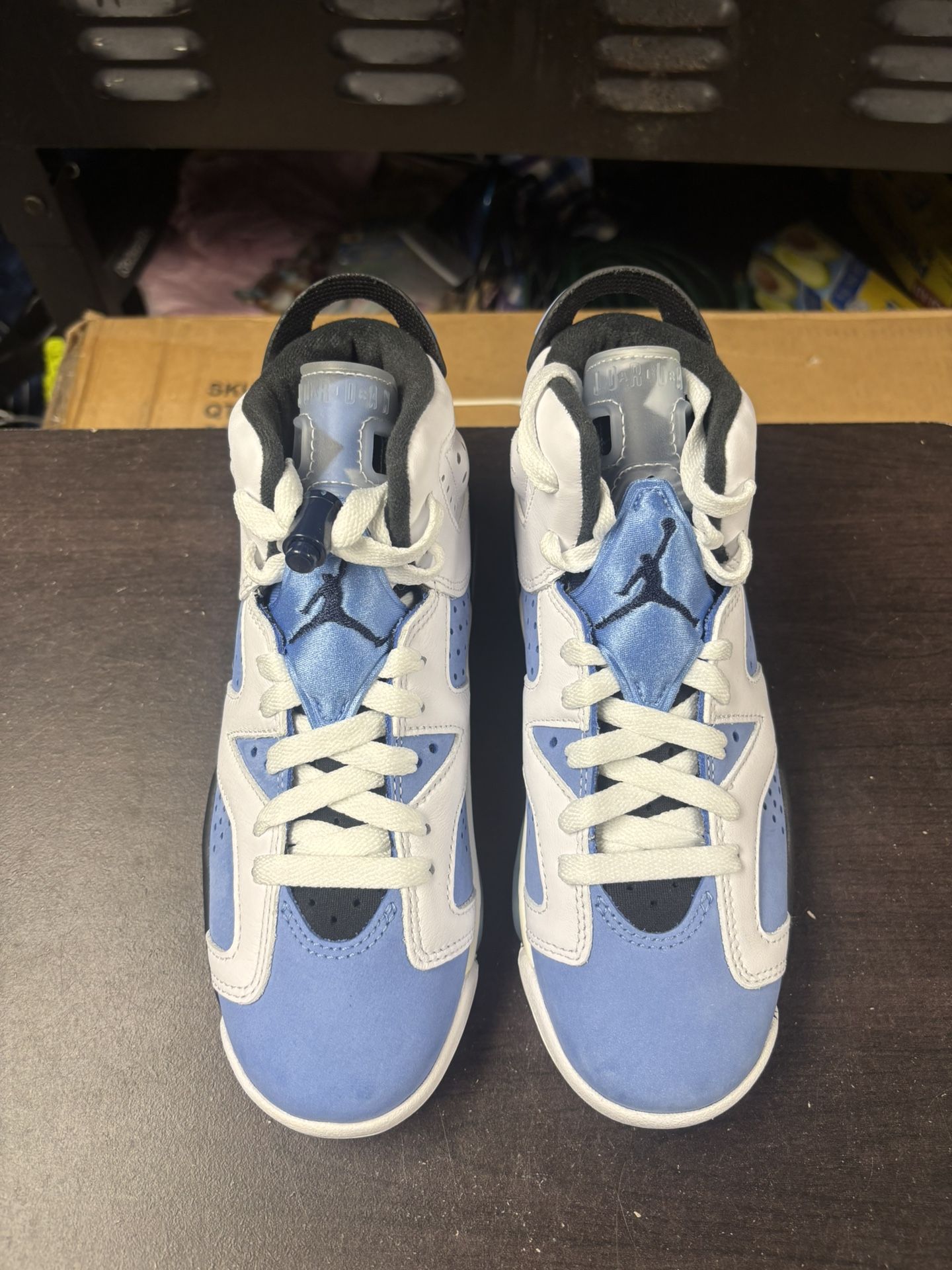 Air Jordan 6 UNC GS - photo 2
