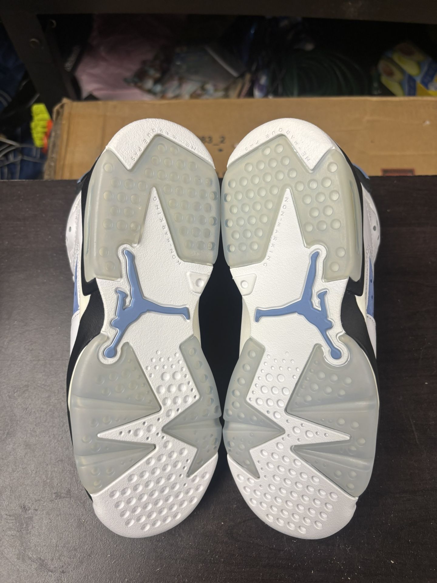 Air Jordan 6 UNC GS - photo 3