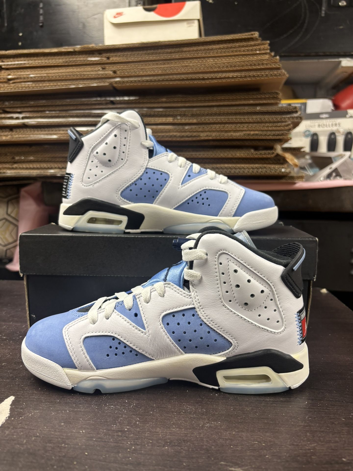 Air Jordan 6 UNC GS - photo 5