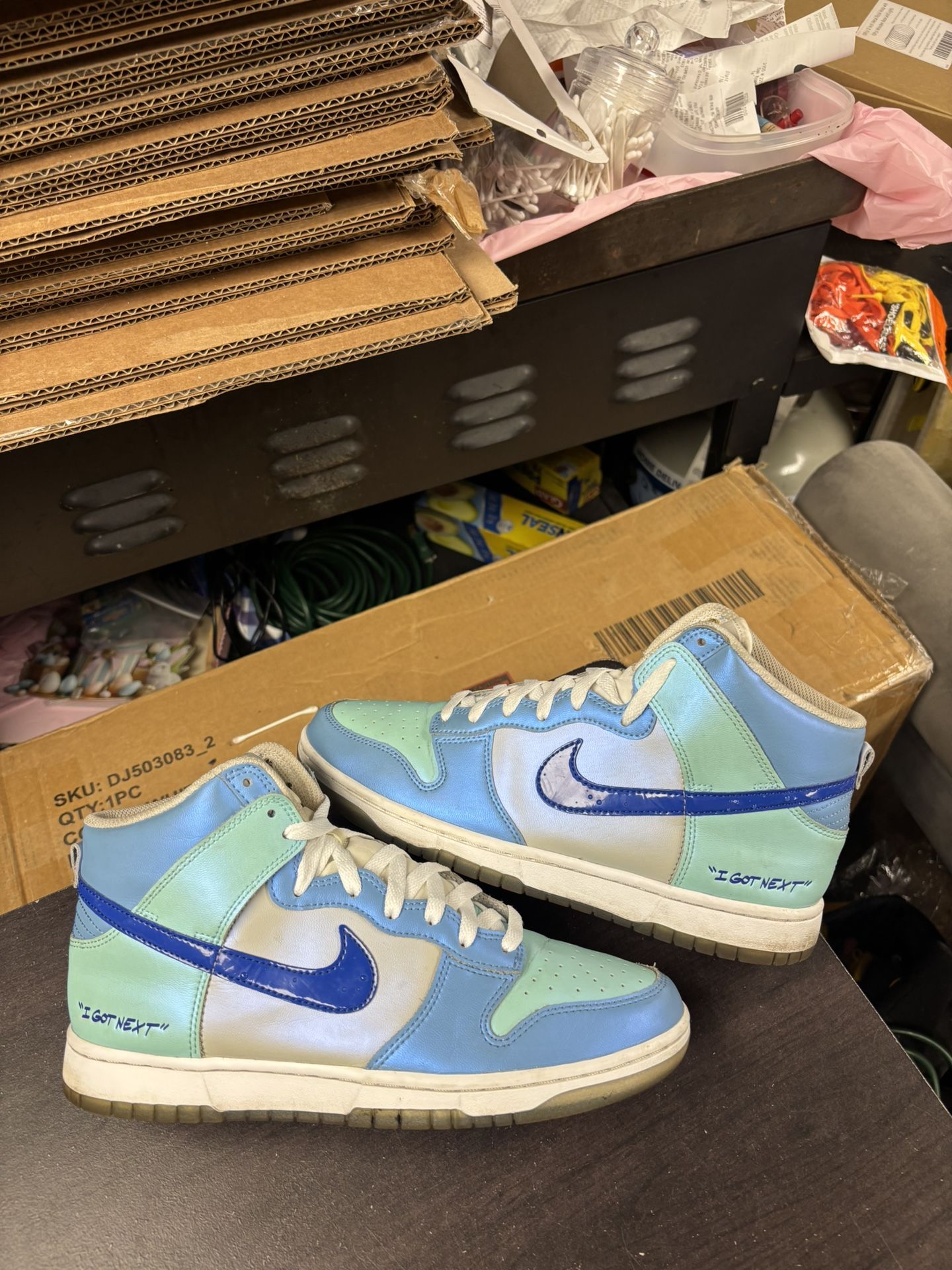 Nike Dunk High I Got Next
