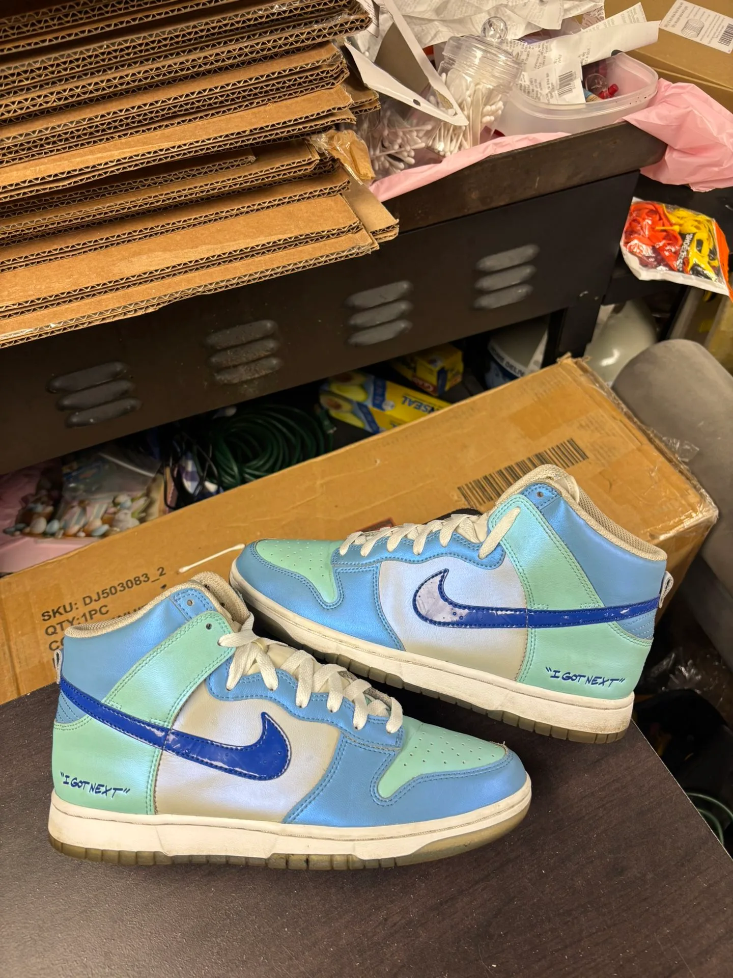 Nike Dunk High I Got Next thumbnail