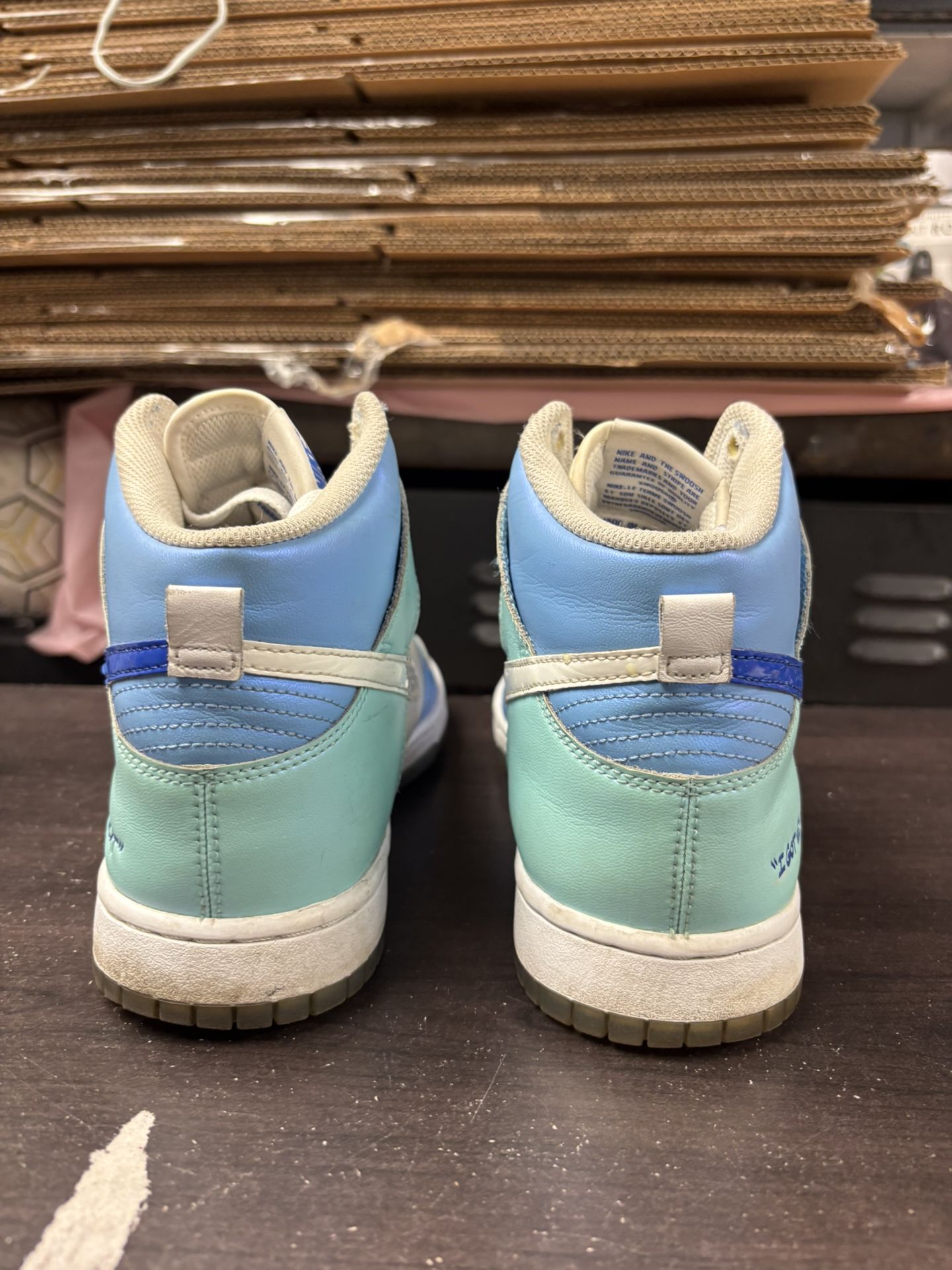Nike Dunk High I Got Next - photo 3