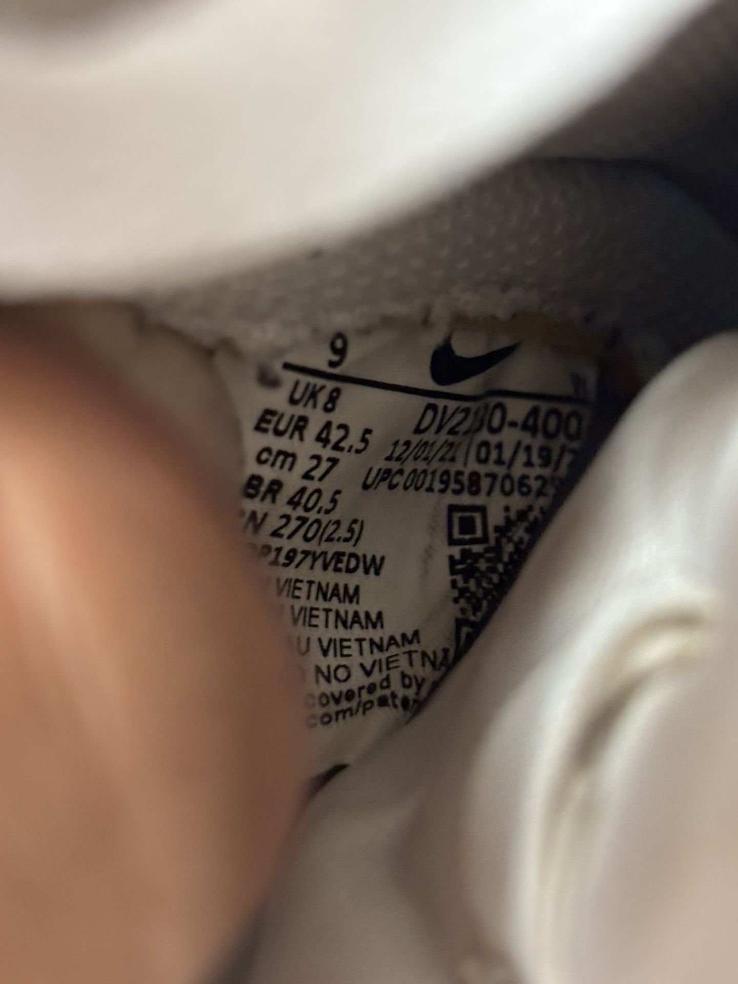 Nike Dunk High I Got Next - photo 4