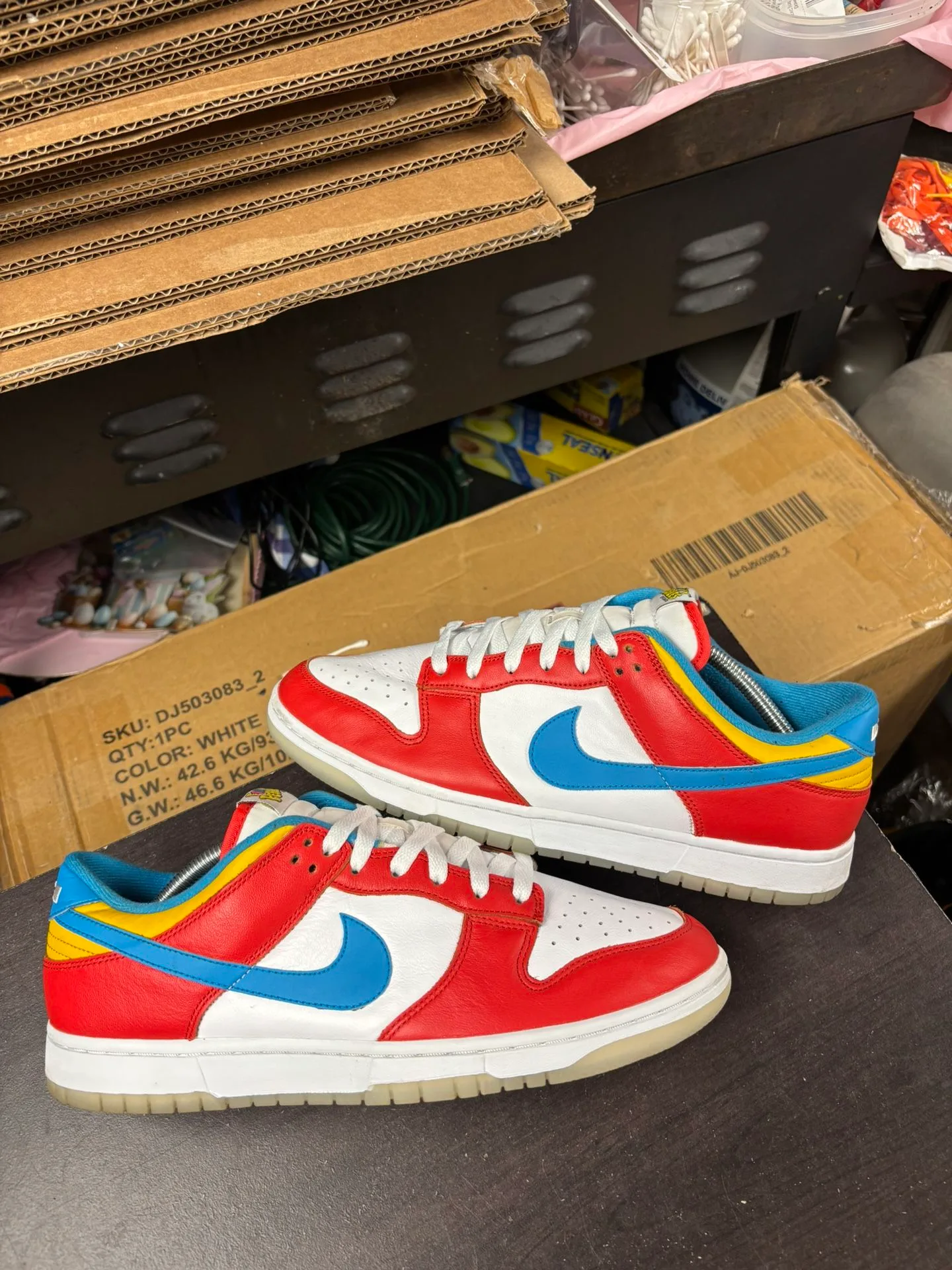 Nike Dunk Low Fruity Pebbles thumbnail