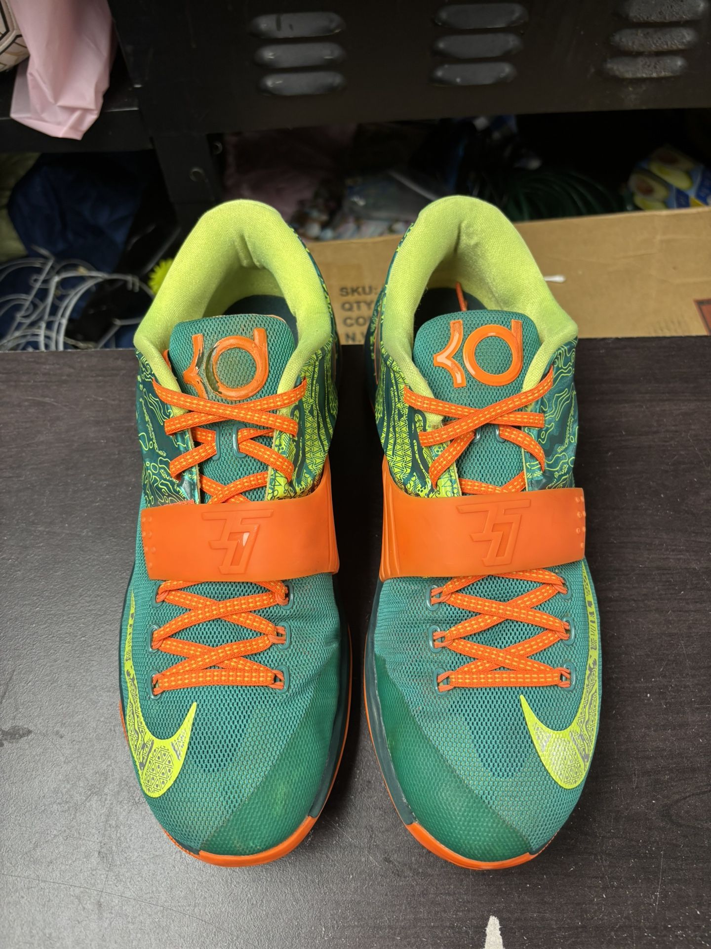 Nike KD 7 Weather Man - photo 2