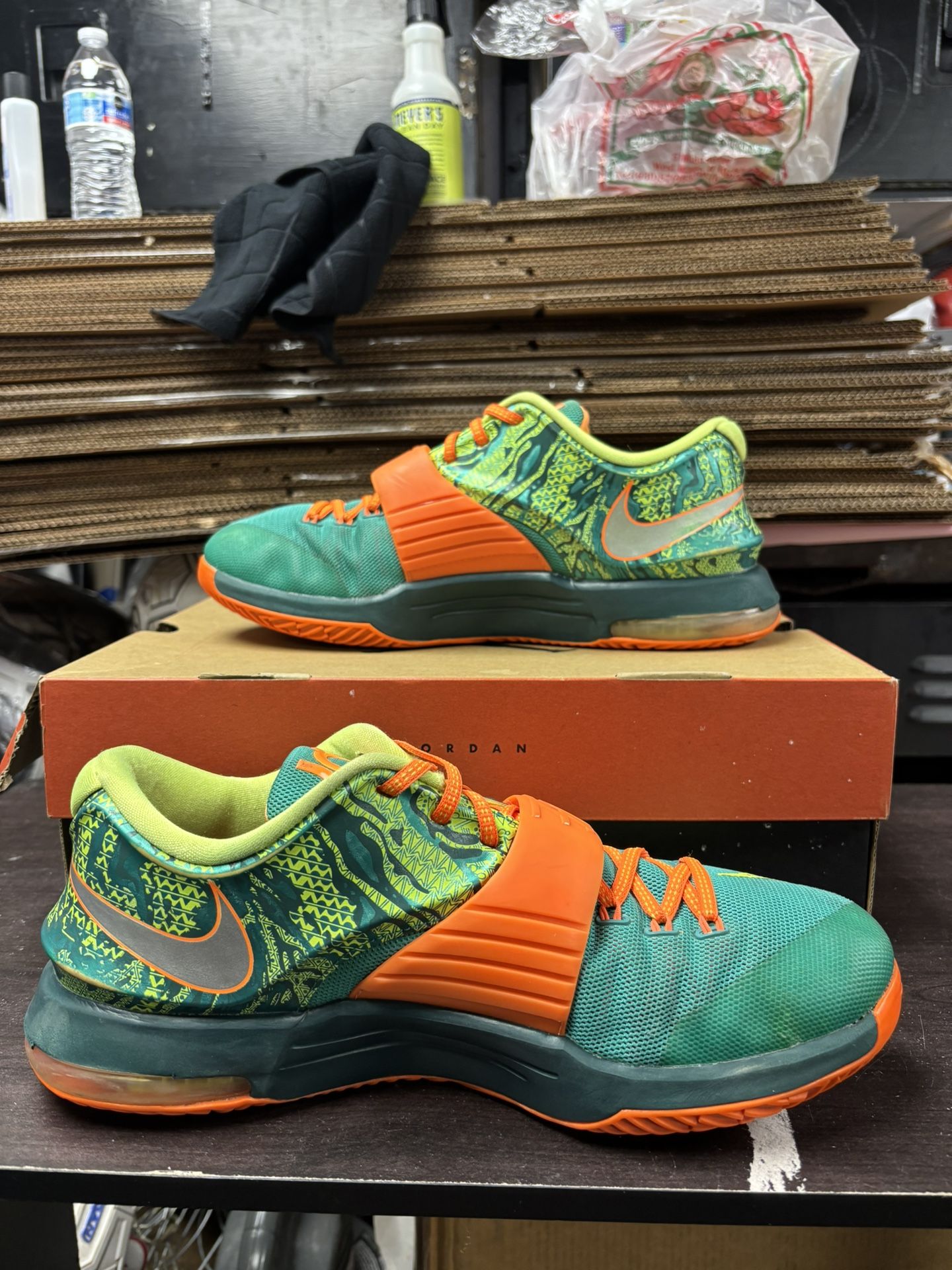 Nike KD 7 Weather Man - photo 5