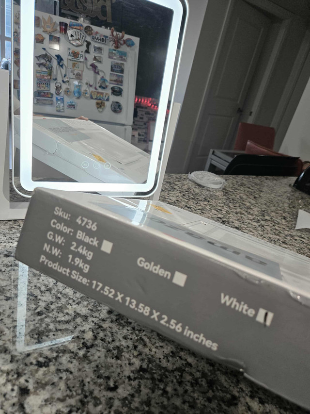 LED Vanity Mirror - photo 5