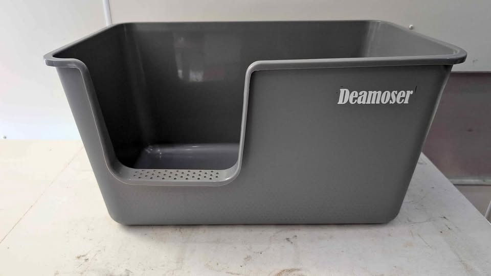Deamoser extra large cat litter box